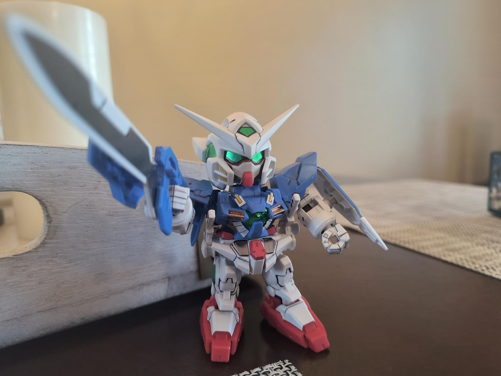 Bandai Hobby - Gundam 00-003 Gundam Exia SD EX-Standard Model Kit customer photo 1