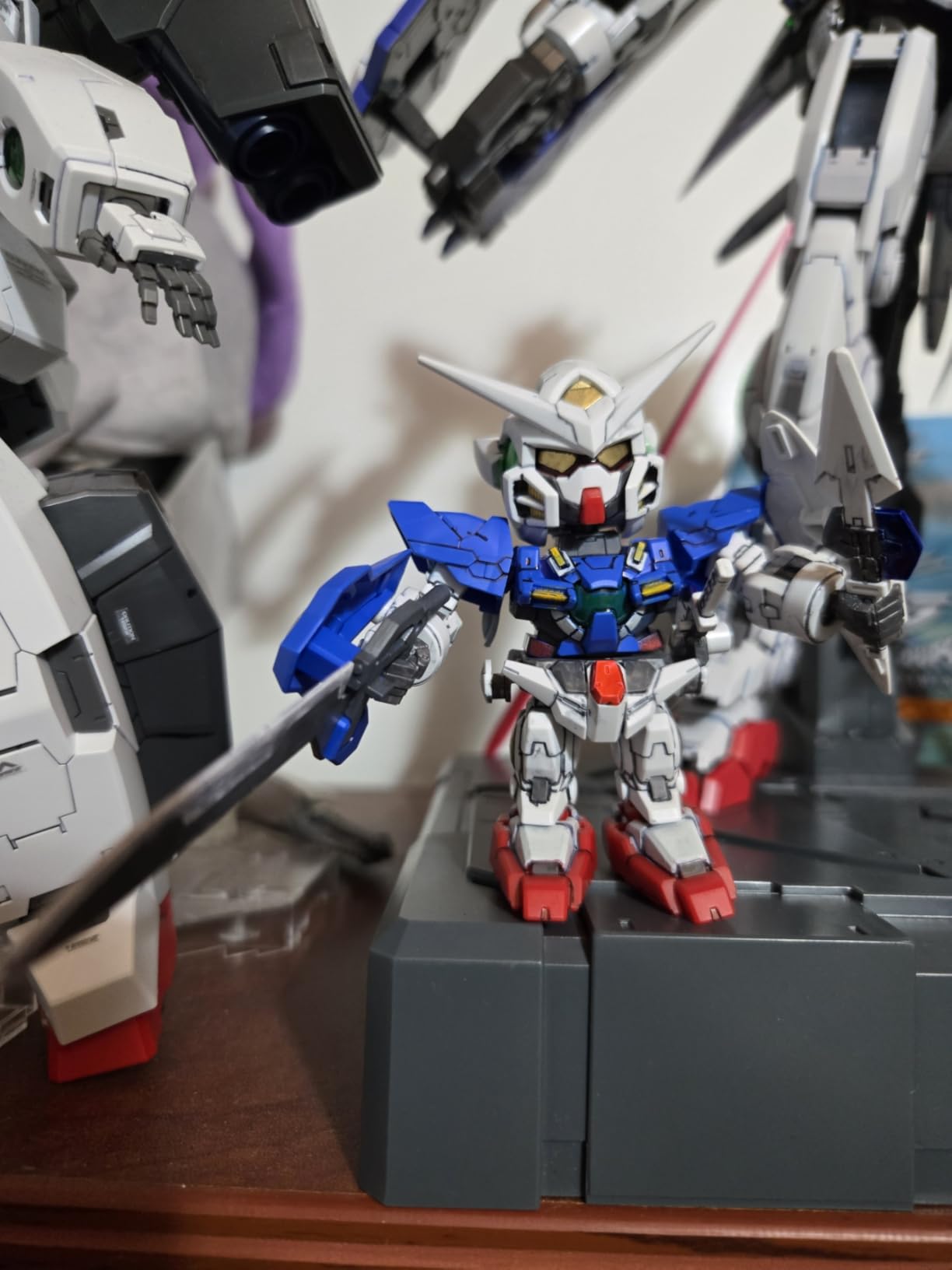 Bandai Hobby - Gundam 00-003 Gundam Exia SD EX-Standard Model Kit customer photo 2