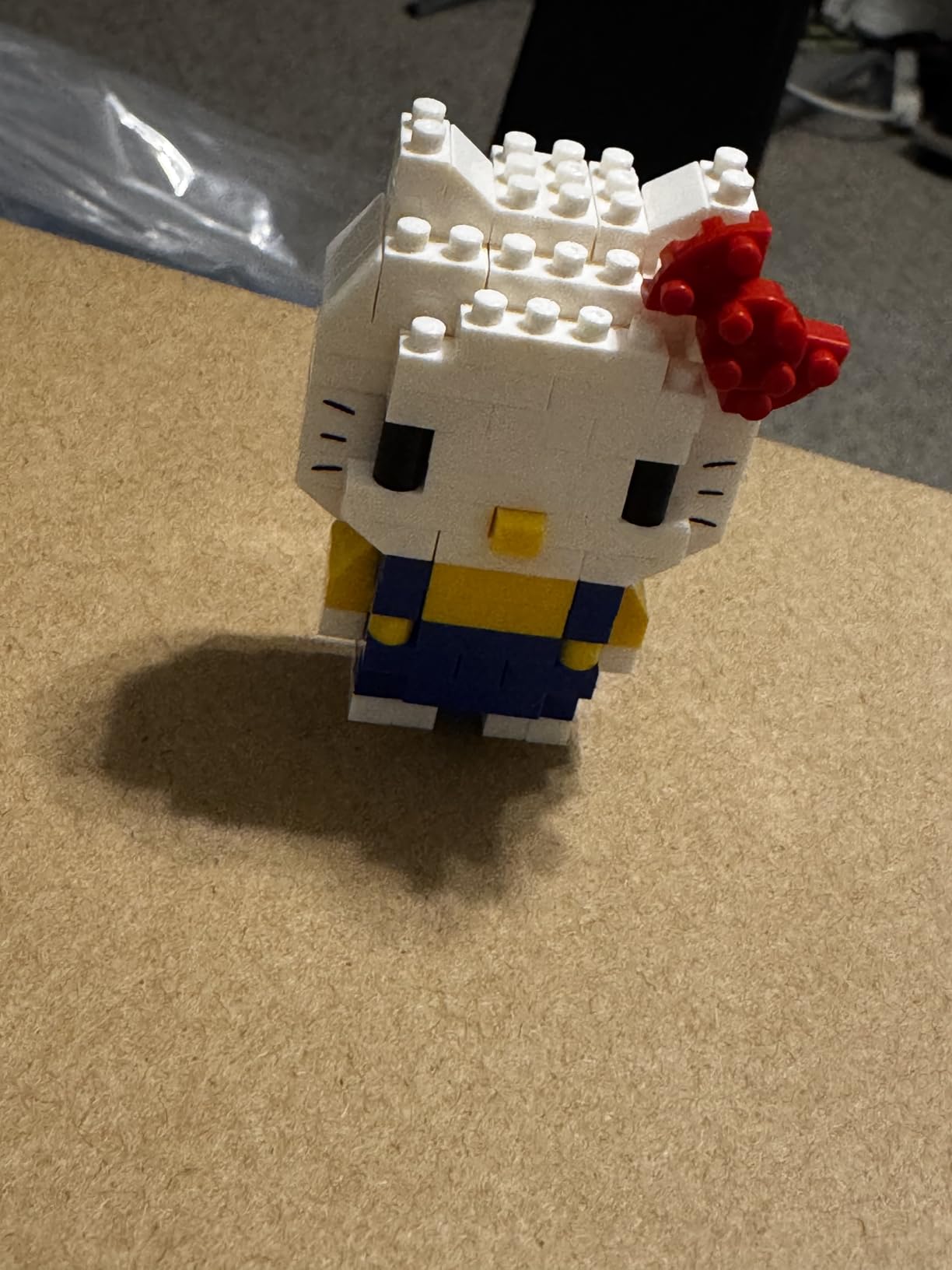 nanoblock - Sanrio - Hello Kitty ver. 2, Character Collection Series Building Kit customer photo 2