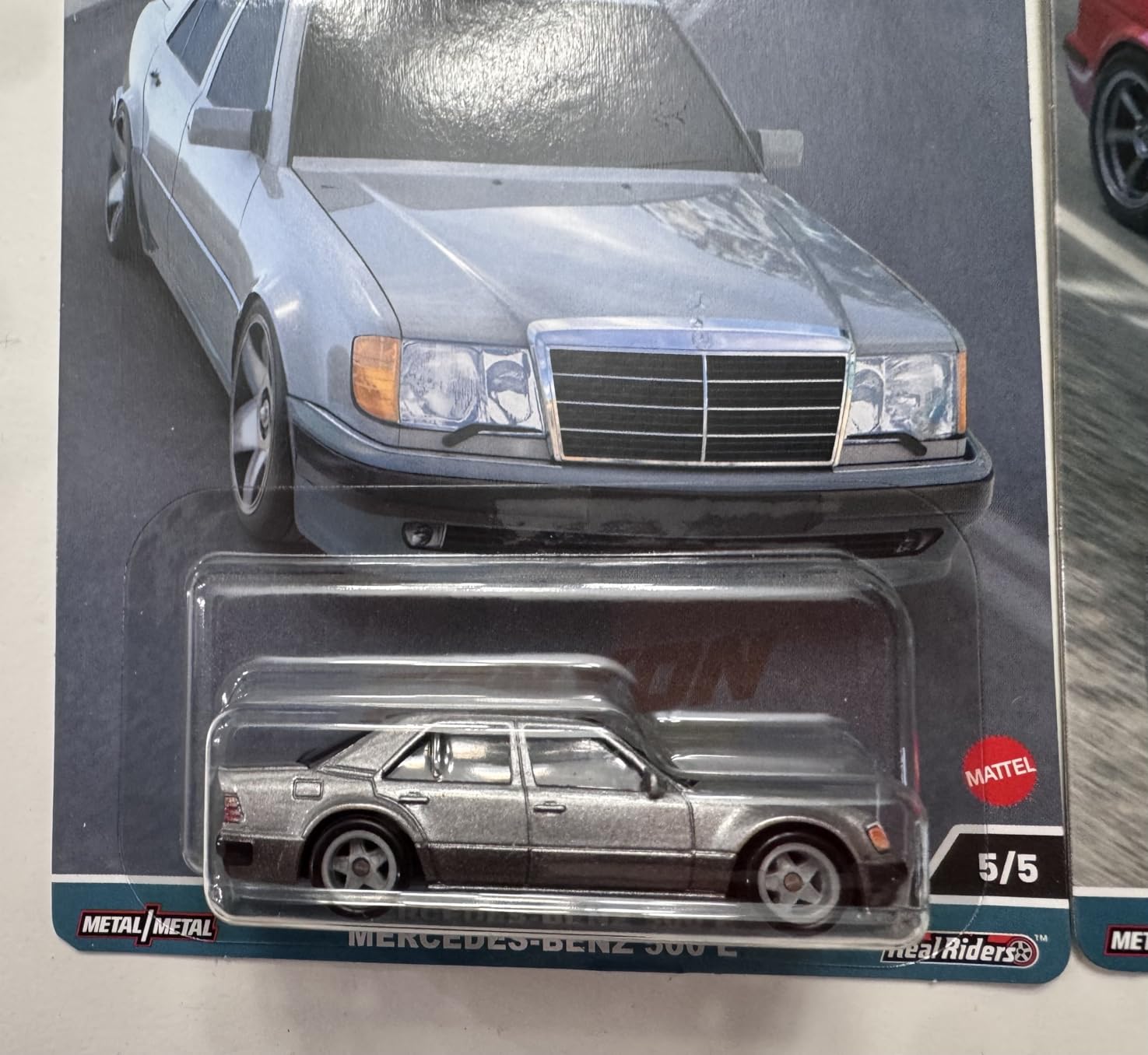 Hot Wheels Car Culture 2023 Canyon Warriors Complete 5-Pack (FPY86-959C) | BMW M5, Ford Sierra Cosworth, Porsche 944 Turbo, Volvo 142 GL & Mercedes-Benz 500 E | 1:64 Die-Cast Cars customer photo 1
