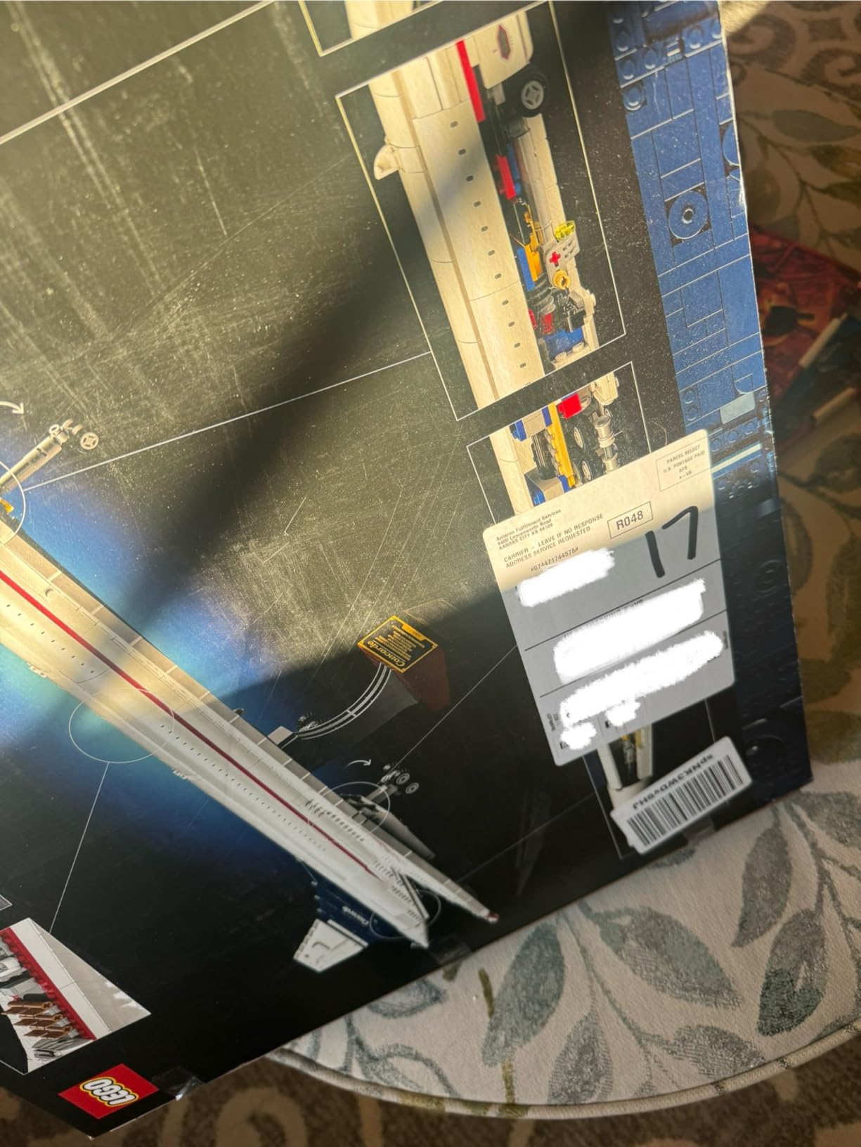 LEGO Icons Concorde Model Aircraft, Gift for Adults, Build a Replica Model of the World's Most Famous Supersonic Commercial Passenger Plane with Authentic Details and Functional Pieces, 10318 customer photo 2