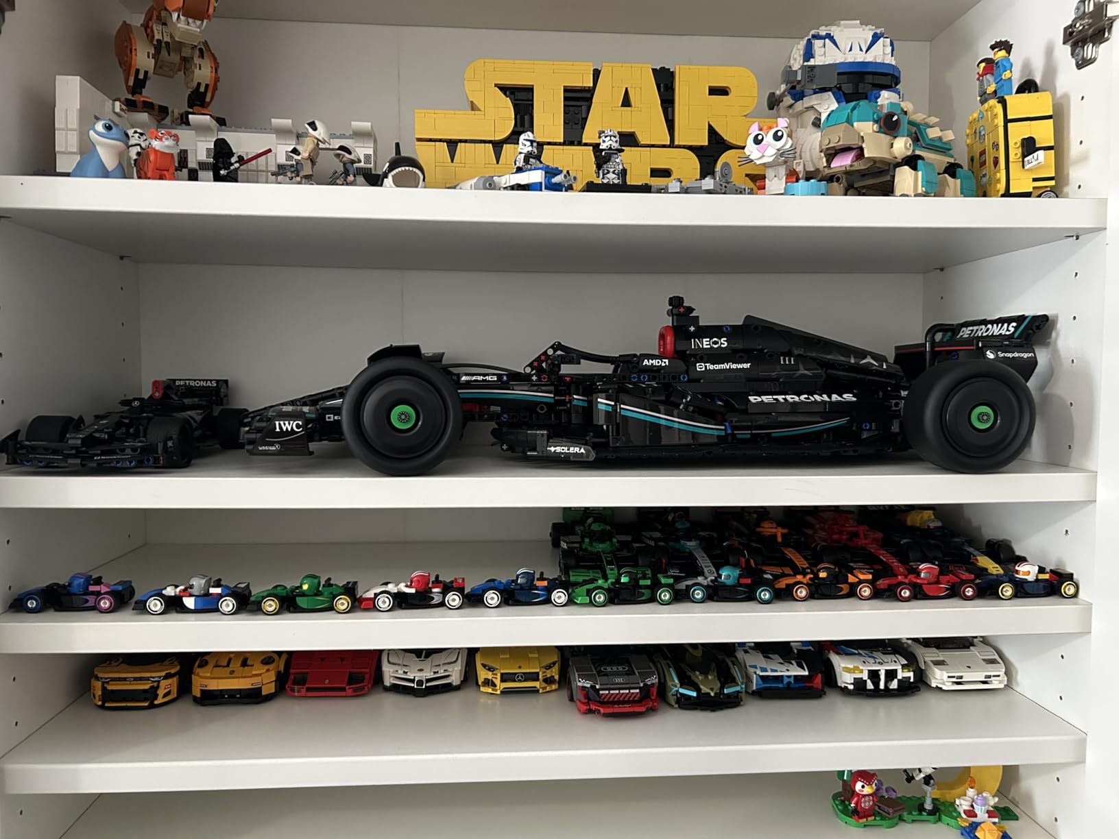 LEGO Technic Mercedes-AMG F1 W14 E Performance Race Car 42171 customer photo 1