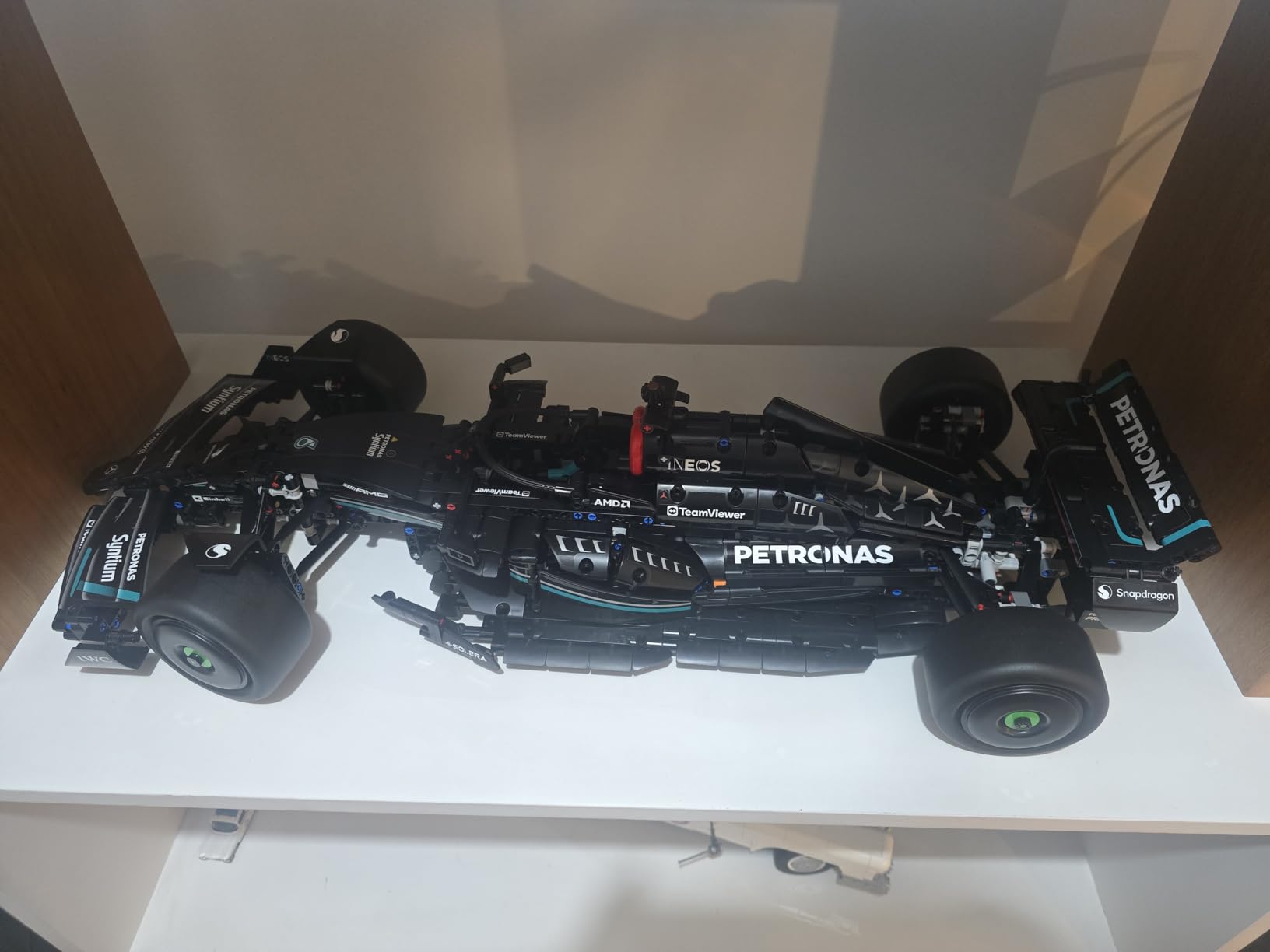 LEGO Technic Mercedes-AMG F1 W14 E Performance Race Car 42171 customer photo 2