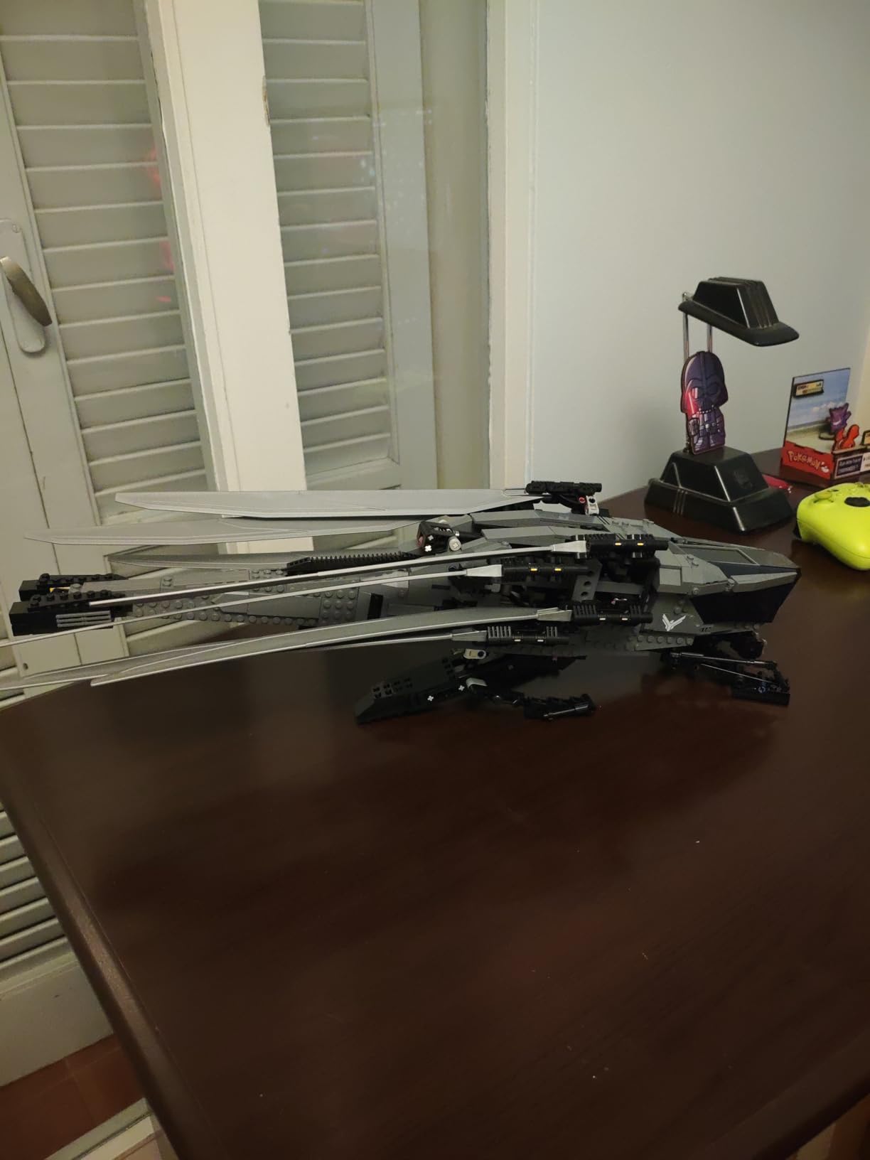 LEGO Icons Dune Atreides Royal Ornithopter 10327, Collectible Dune Inspired Model for Build and Display, Adult Gift Idea for Sci-Fi Movie Fans, 8 Minifigures customer photo 2