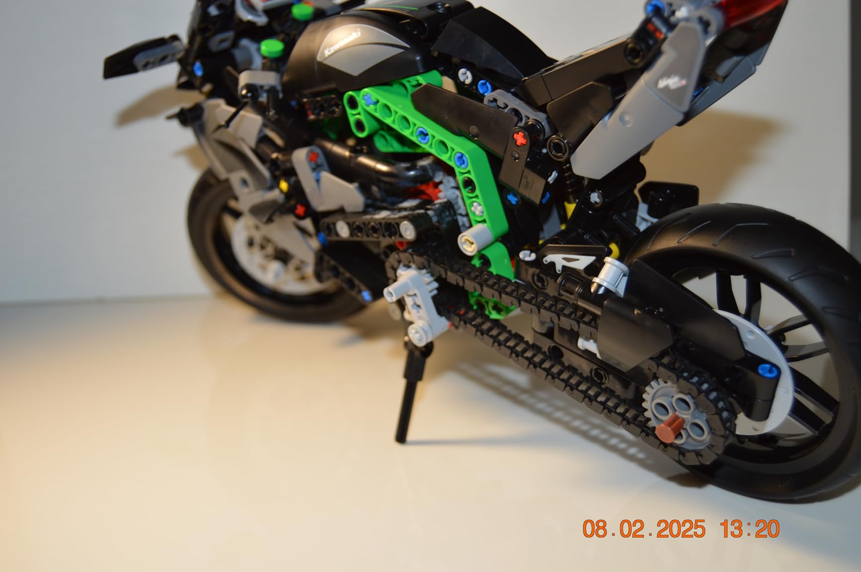 LEGO Technic Kawasaki Ninja H2R Motorcycle Toy 42170 - Building Toys for Kids, Boys & Girls, Ages 10+ - Kickstand for Display - Model Kit Birthday Gift customer photo 1