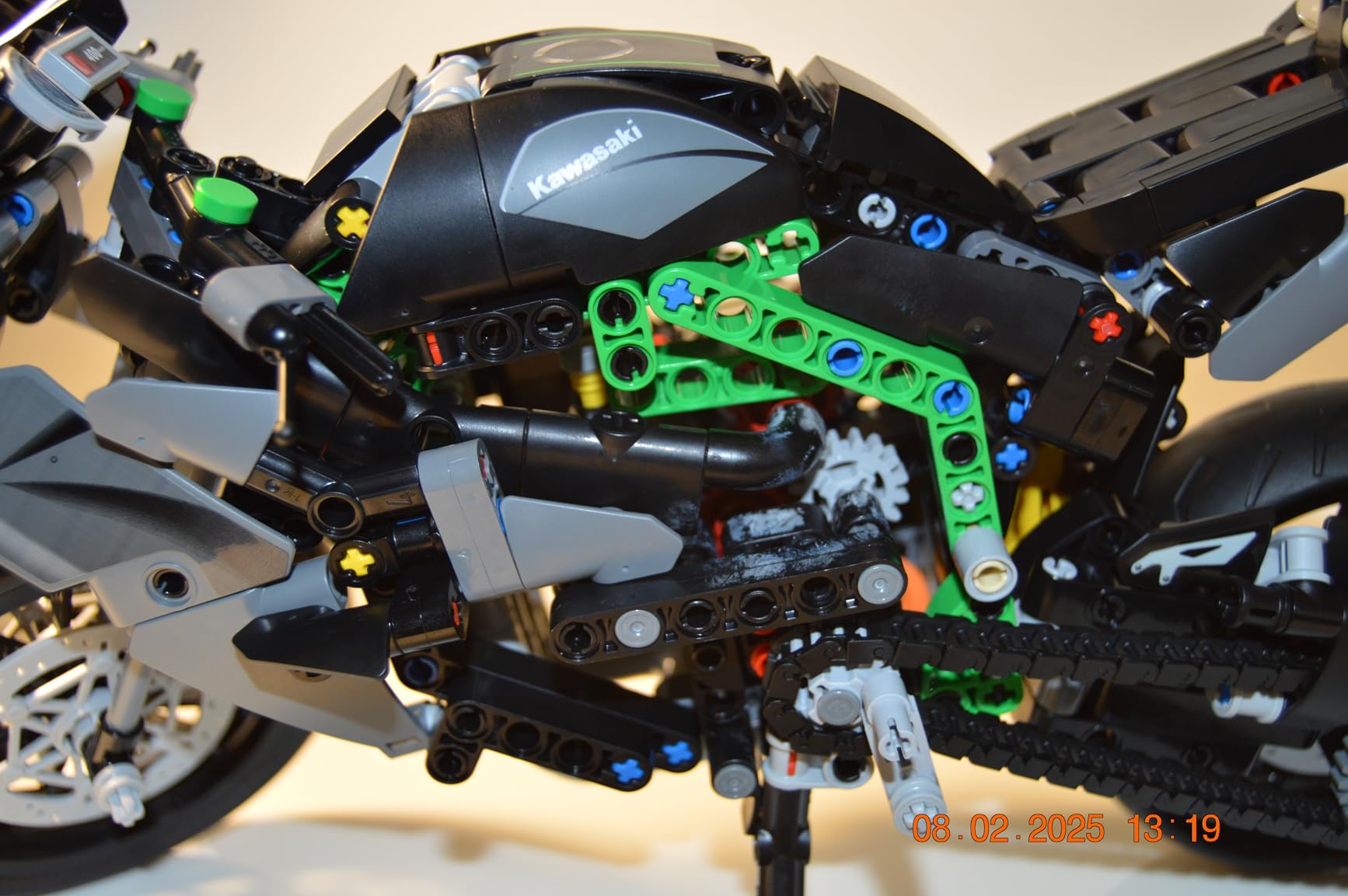 LEGO Technic Kawasaki Ninja H2R Motorcycle Toy 42170 - Building Toys for Kids, Boys & Girls, Ages 10+ - Kickstand for Display - Model Kit Birthday Gift customer photo 2