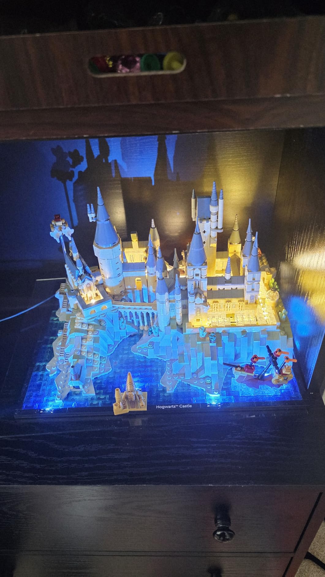 LIGHTAILING Light for Lego- 76419 Castle and Grounds - Led Lighting Kit Compatible with Lego Building Blocks Model - NOT Included The Model Set customer photo 1