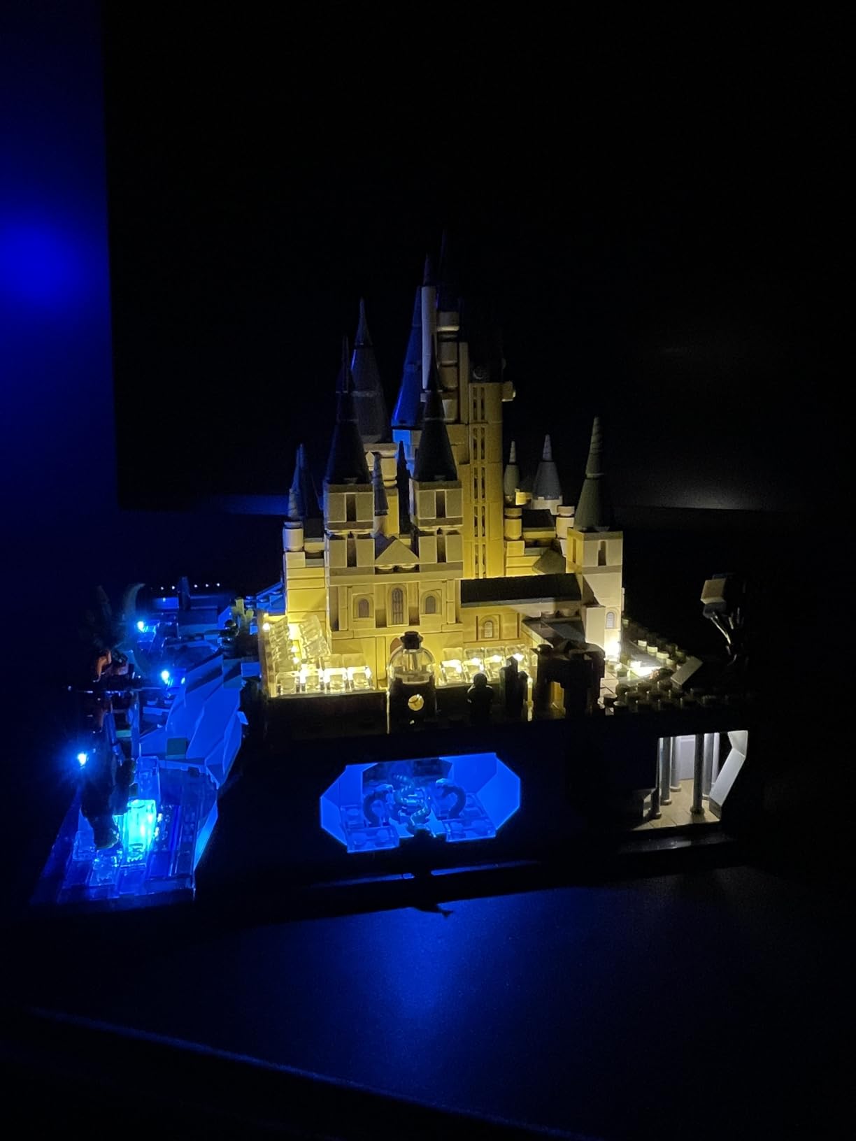 LIGHTAILING Light for Lego- 76419 Castle and Grounds - Led Lighting Kit Compatible with Lego Building Blocks Model - NOT Included The Model Set customer photo 2