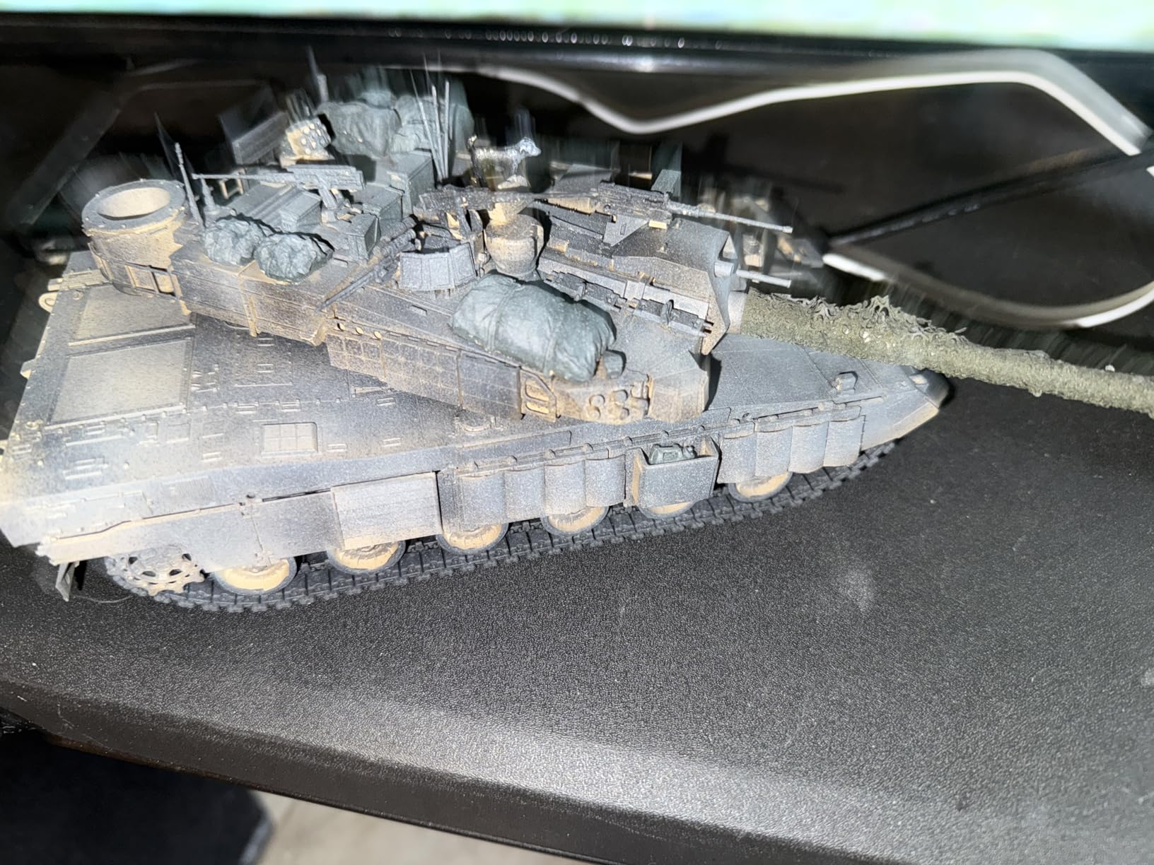 Academy 13560 1/35 Poland K2GF Tank Plastic Model customer photo 1