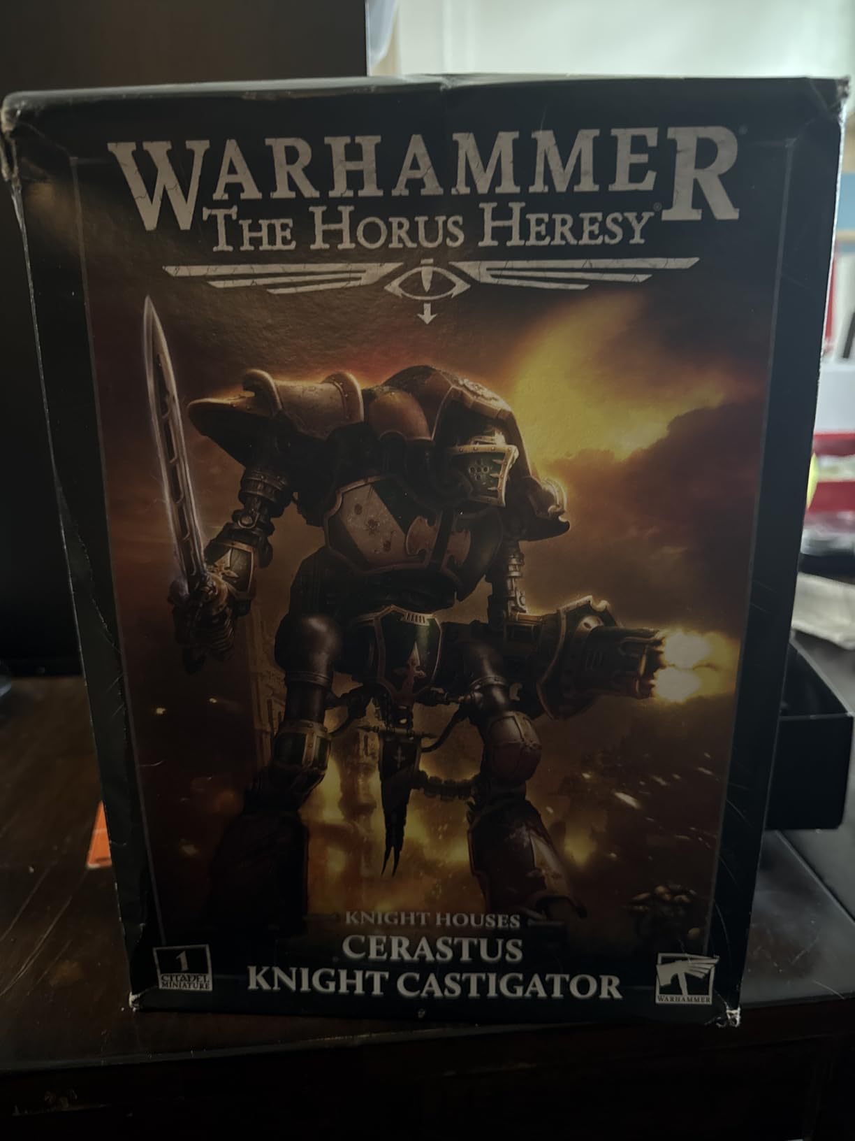 Warhammer - Horus Heresy: Cerastus Knight Castigator customer photo 1