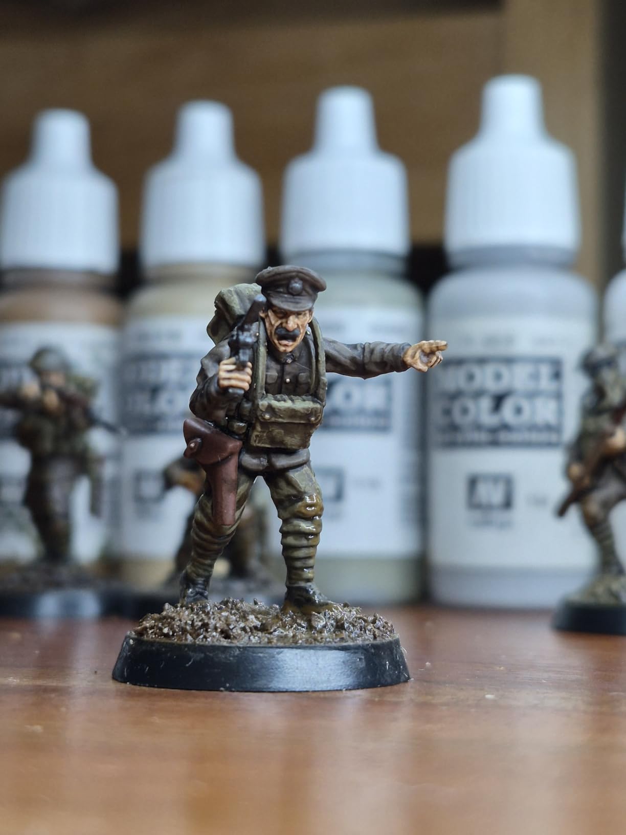 The Great War - British Infantry 1916-18 (30 Figures) Multi-Part Hard Plastic 28MM Figures customer photo 2