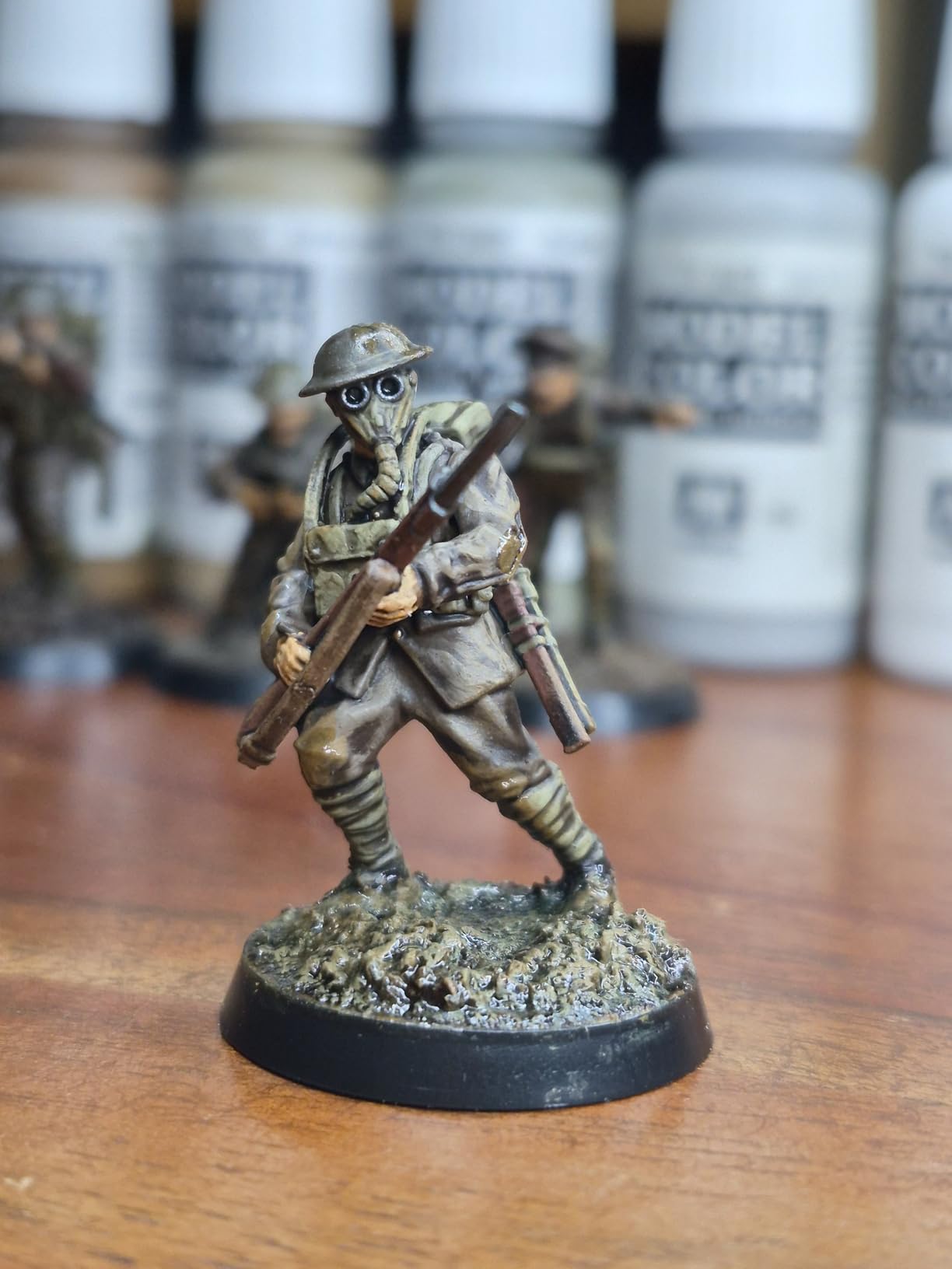 The Great War - British Infantry 1916-18 (30 Figures) Multi-Part Hard Plastic 28MM Figures customer photo 3