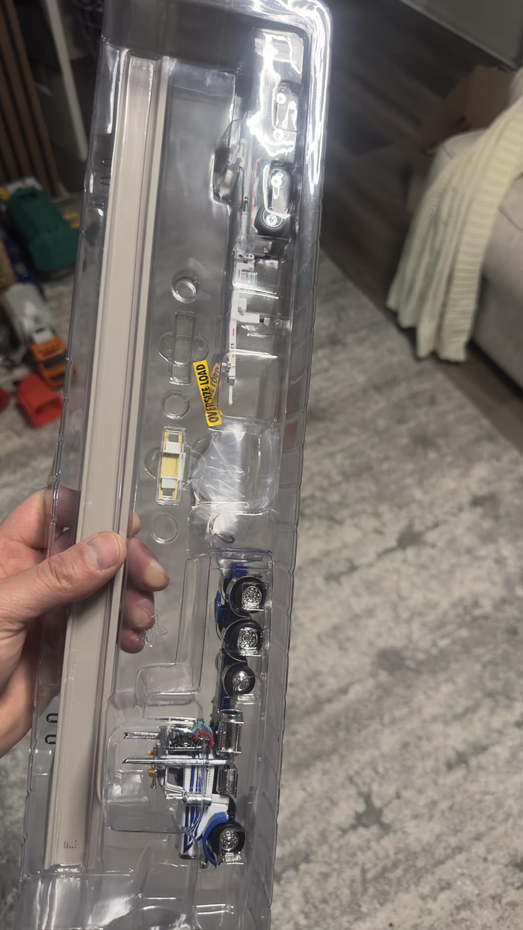 First Gear WM 1/34 Scale Mack LR with McNeilus Meridian Front Loader and Trash Bin customer photo 1