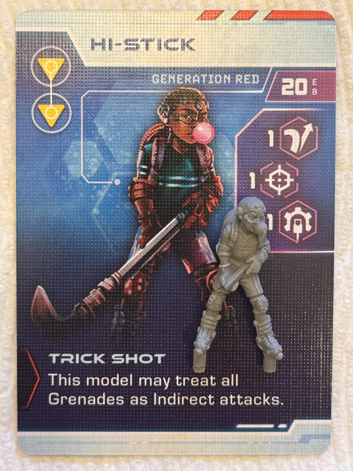 Monster Fight Club Cyberpunk Red Combat Zone Miniatures Expansion: Edgerunners 1 Starter Gang customer photo 2