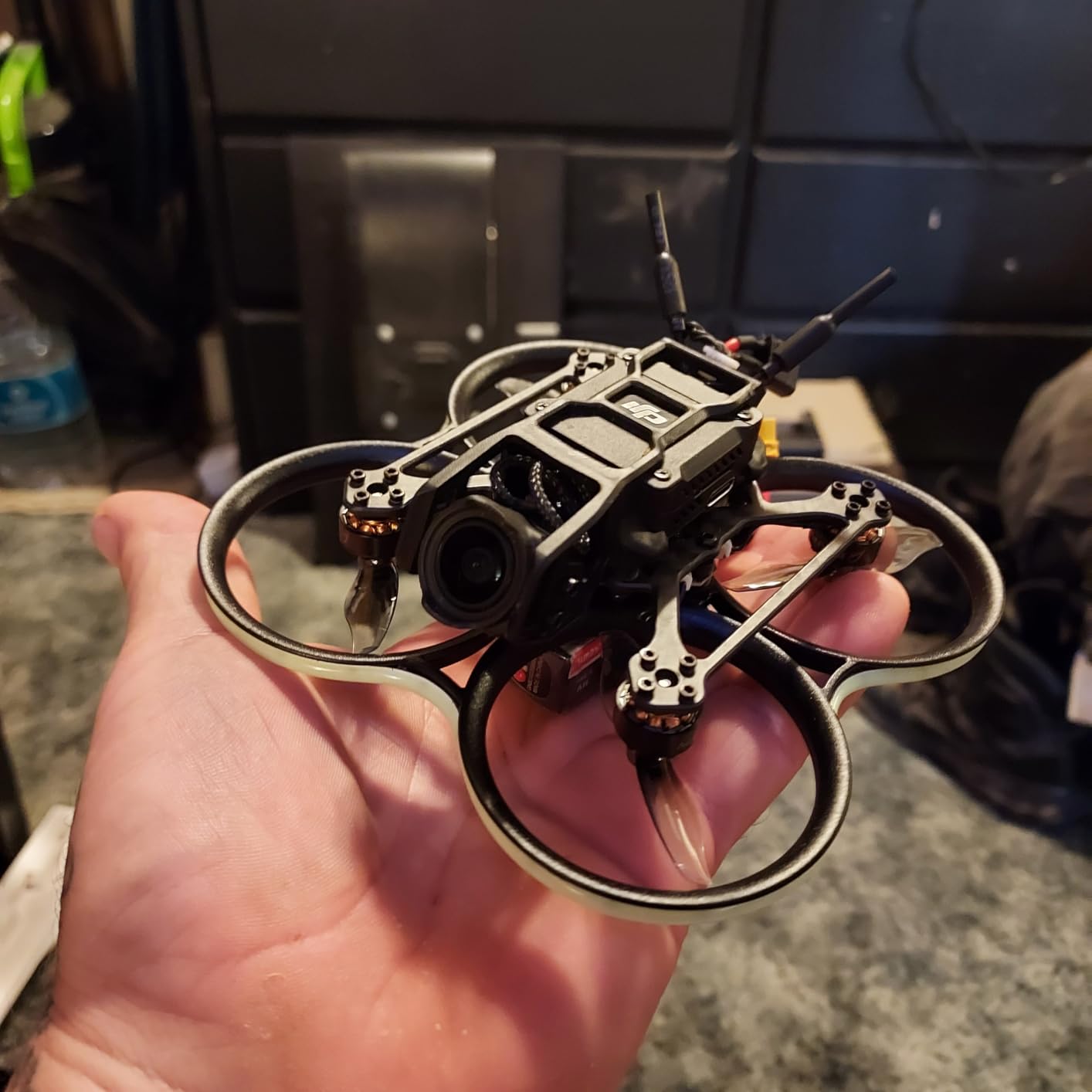 BETAFPV ExpressLRS V3 Pavo20 Brushless Whoop Quadcopter with HD Digital Bracket for O3 Air Unit, F4 2-3S 20A FC, 1103 8500KV Motor, COB LED Strip, Compatible for FPV Racing Indoor Outdoor customer photo 1