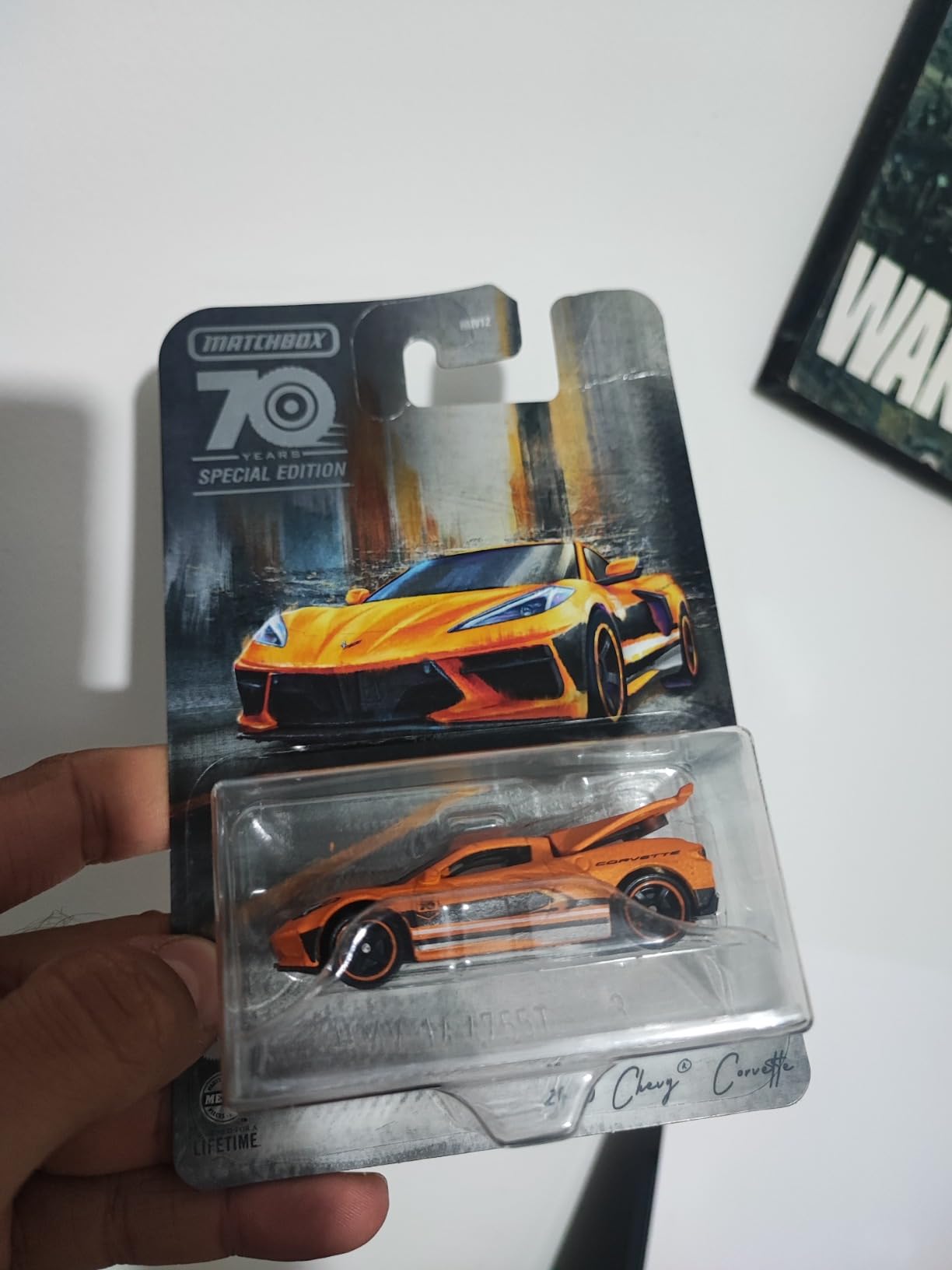 Matchbox 2023 70th Anniversary Special Edition Moving Parts Complete Set of 5 Diecast Vehicles from HMV12-956A Release customer photo 2