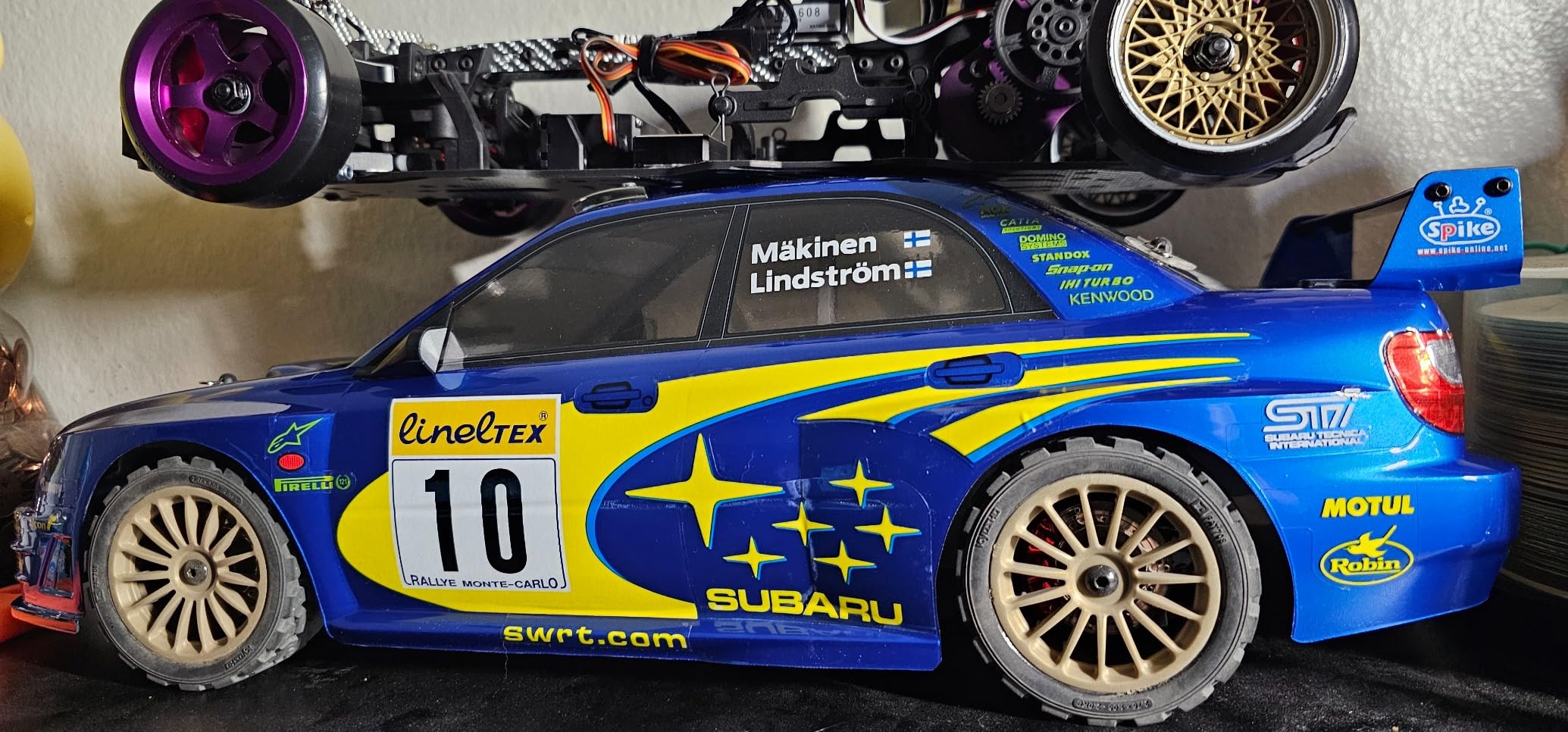 Kyosho Fazer Mk2 FZ02-R Subaru Impreza WRC 2002 1/10 Scale 4WD Rally Car customer photo 1