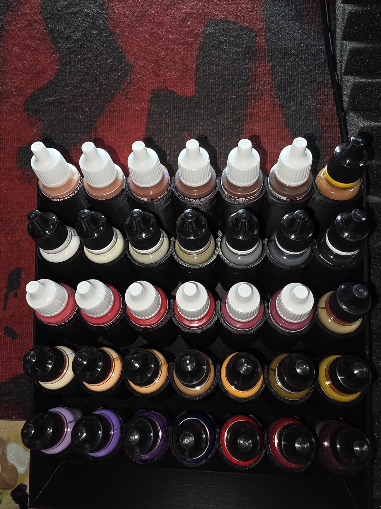 Vallejo - Green Color Set | Game Color | Contains 4 Bottles x 18 ml (0.60 fl.oz.) customer photo 1