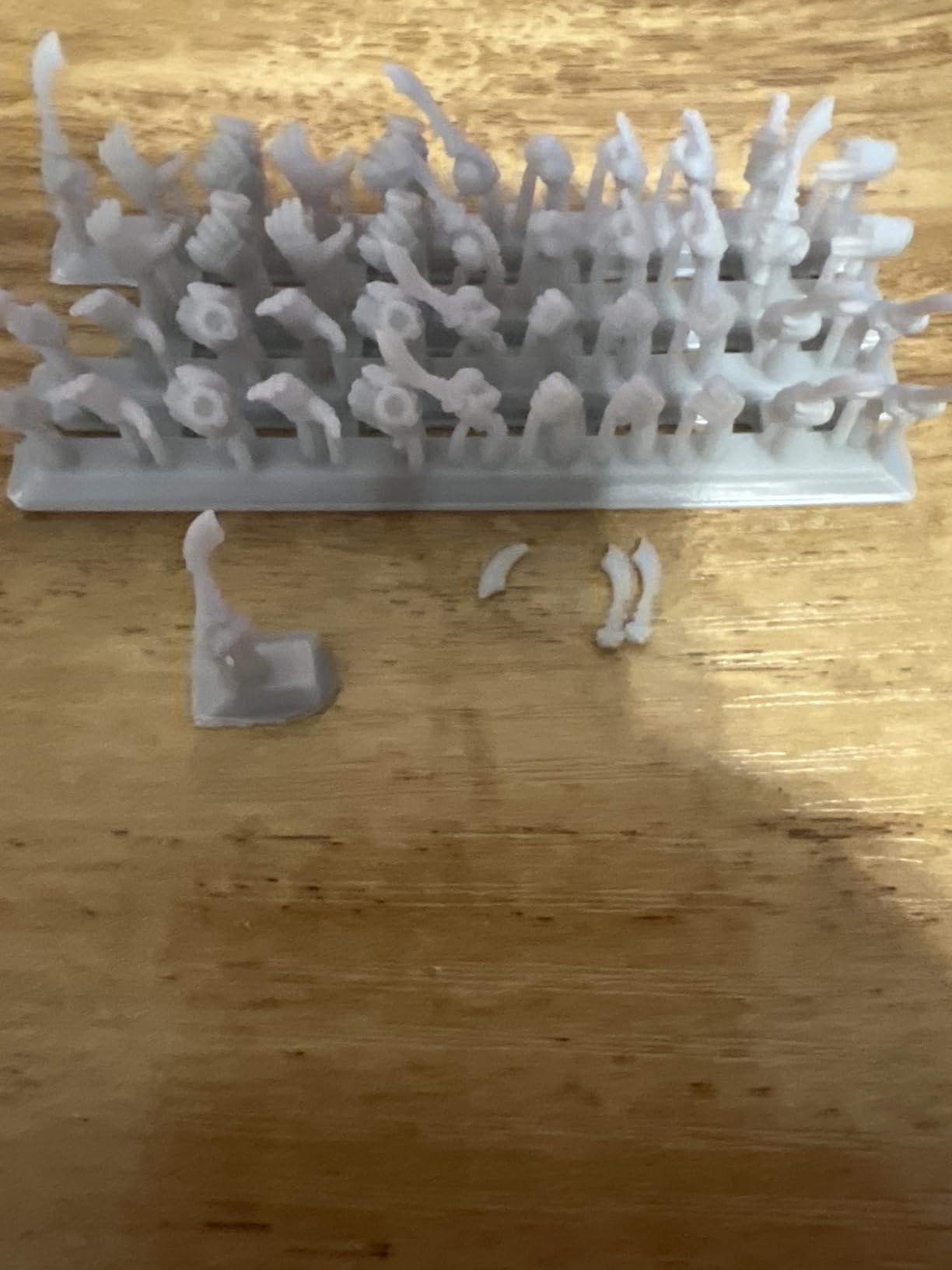 Green Stuff World for Models & Miniatures DakkaDakka Traitors Custom Wargaming Resin Bits (Chaos Special Guns x4#12412) customer photo 1