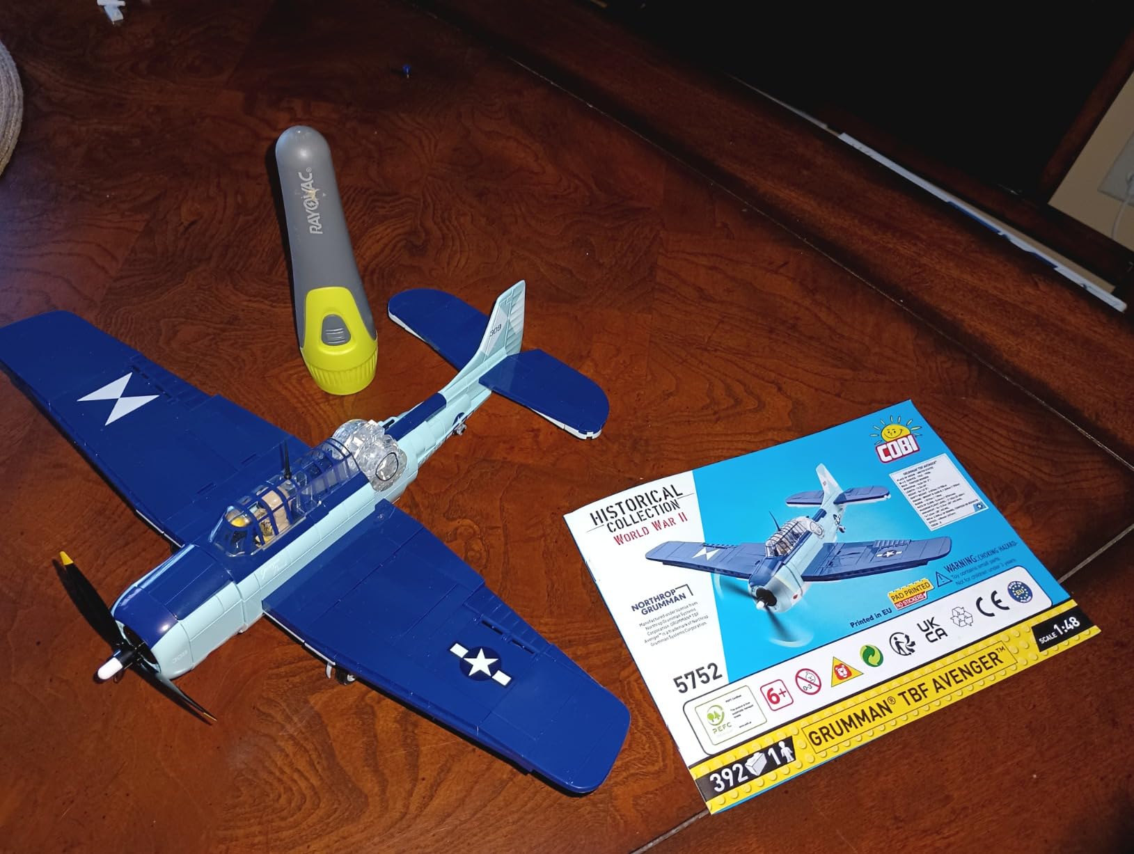 COBI Historical Collection WWII Grumman TBF Avenger Aircraft customer photo 1