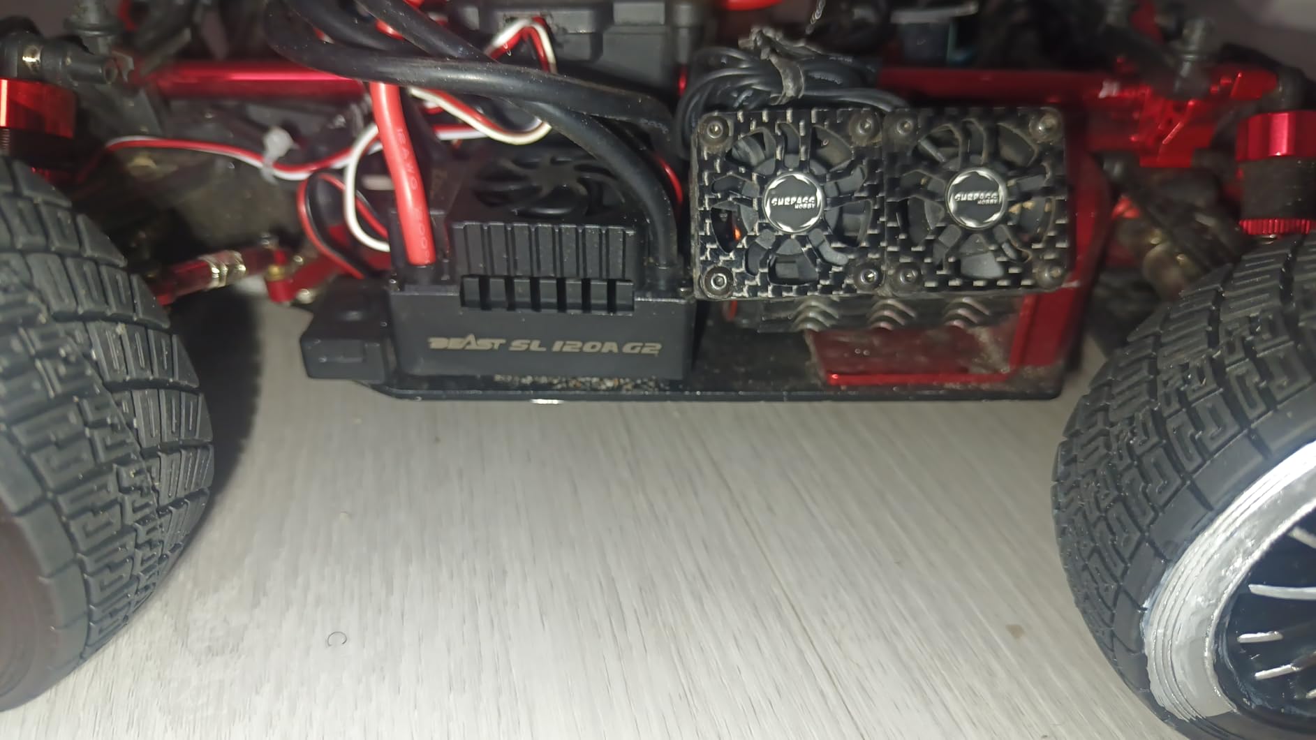 ZTW Beast G2 SL 120A ESC Waterproof Sensorless Brushless Speed Controller customer photo 1