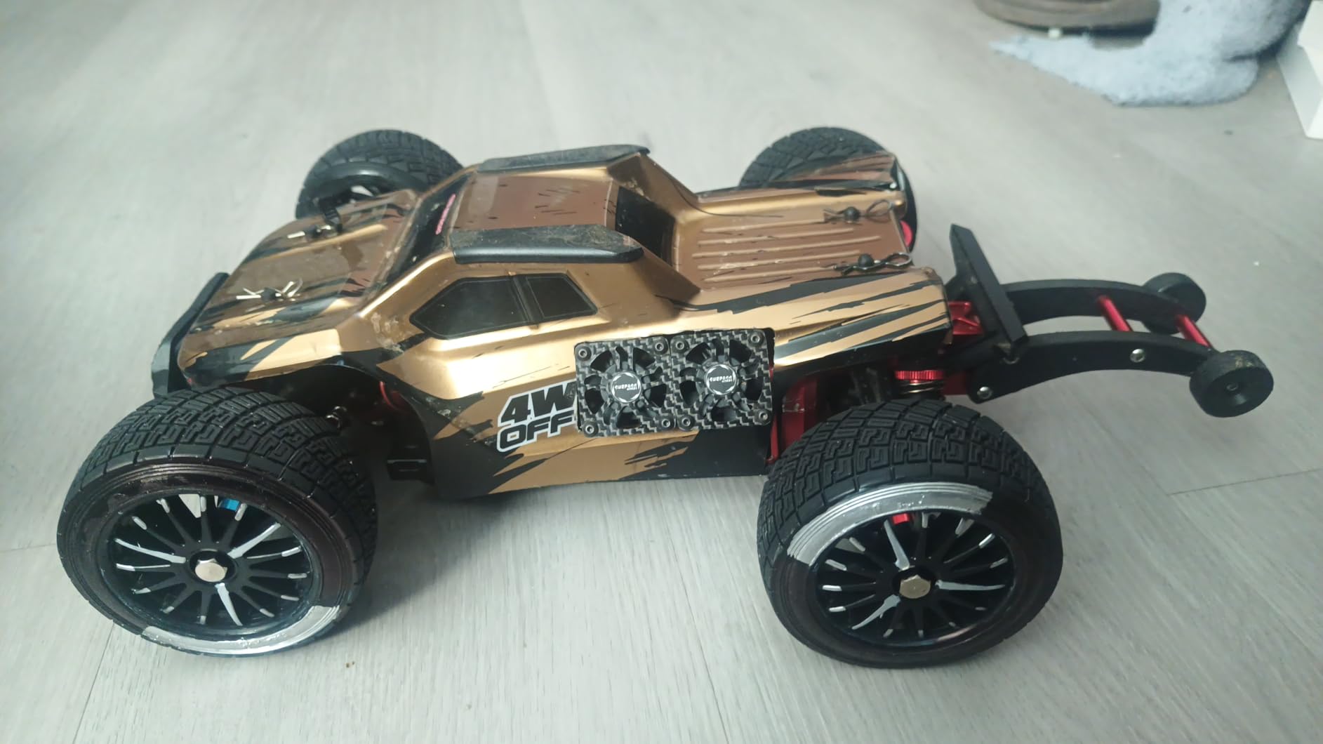 ZTW Beast G2 SL 120A ESC Waterproof Sensorless Brushless Speed Controller customer photo 2
