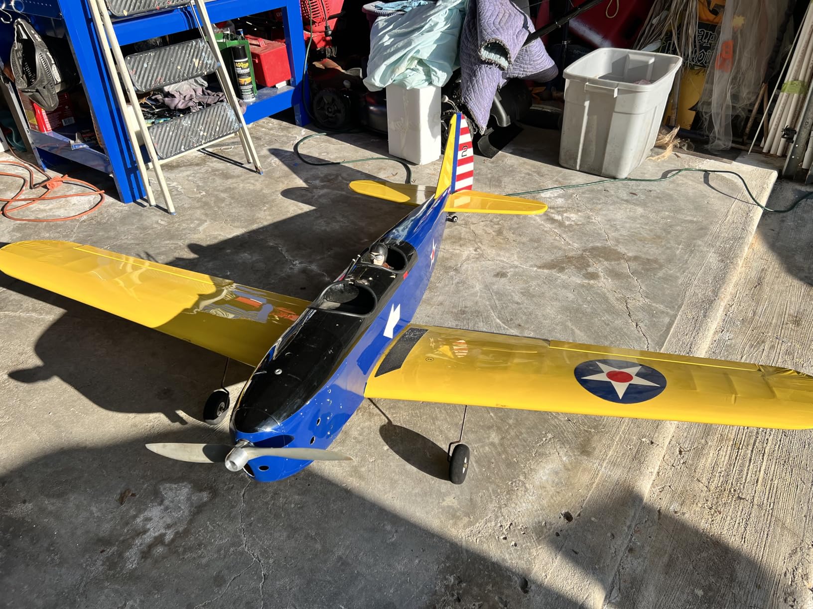 TOC Metal Roto Terminator Starter, 20-80CC Gasoline Engine Starter, RC Airplane Part customer photo 3