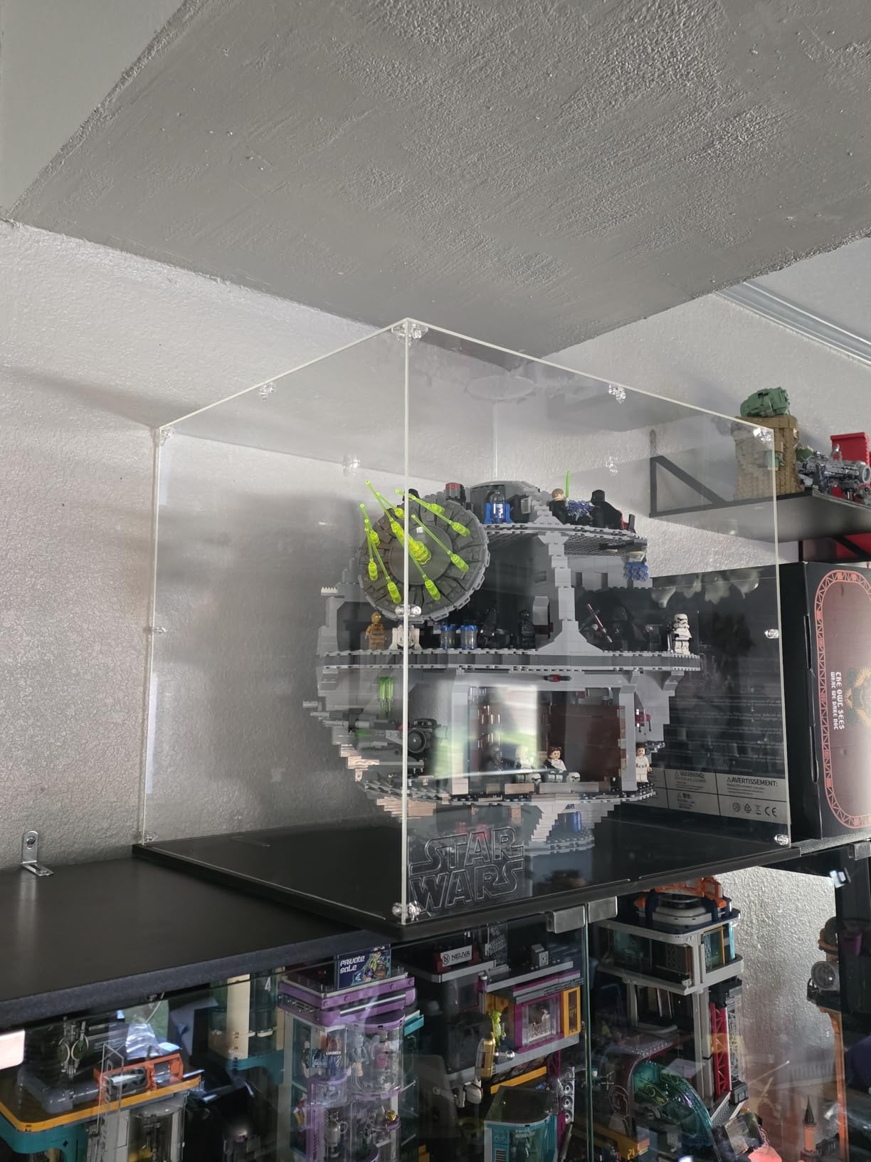 Acrylic Display Case Compatible for LEGO AT-AT #75313, Dustproof Display Case (Case Only) customer photo 2
