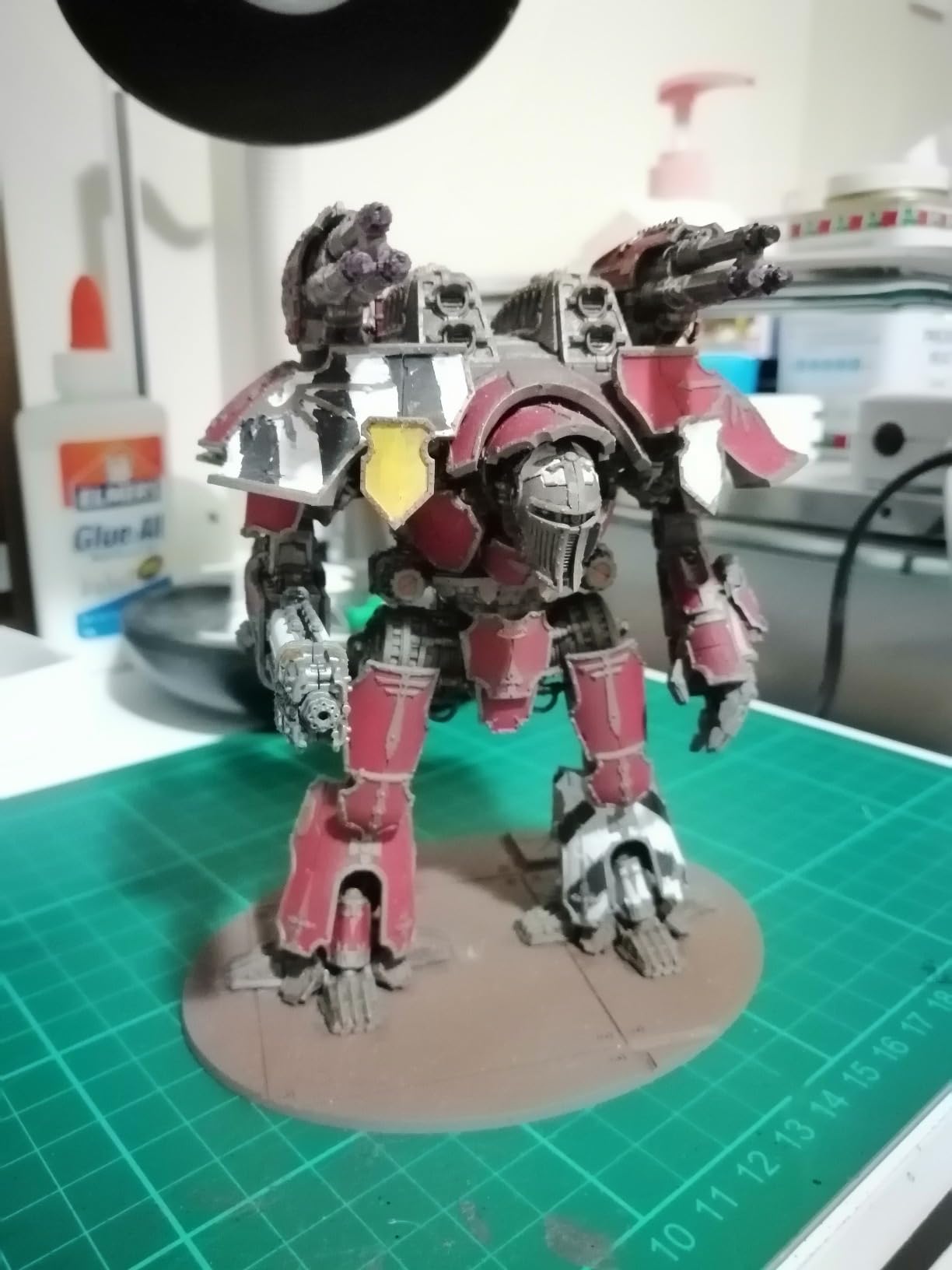 Games Workshop Warhammer - LEGIONS IMPERIALIS - Warlord Titan with Plasma Annihilator customer photo 2