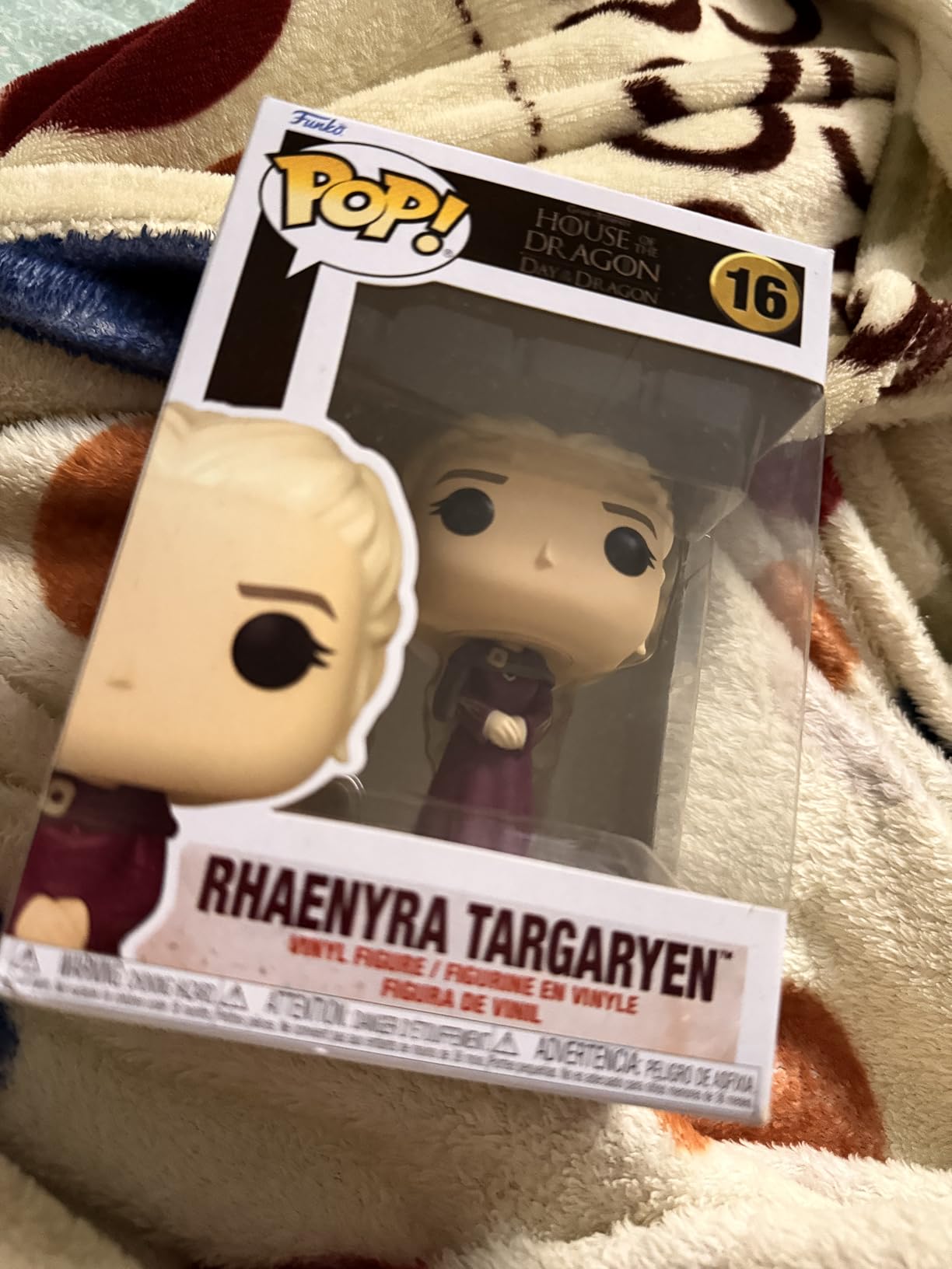 POP TV: House of The Dragon - Rhaenyra Targaryen - Collectable Vinyl Figure customer photo 1
