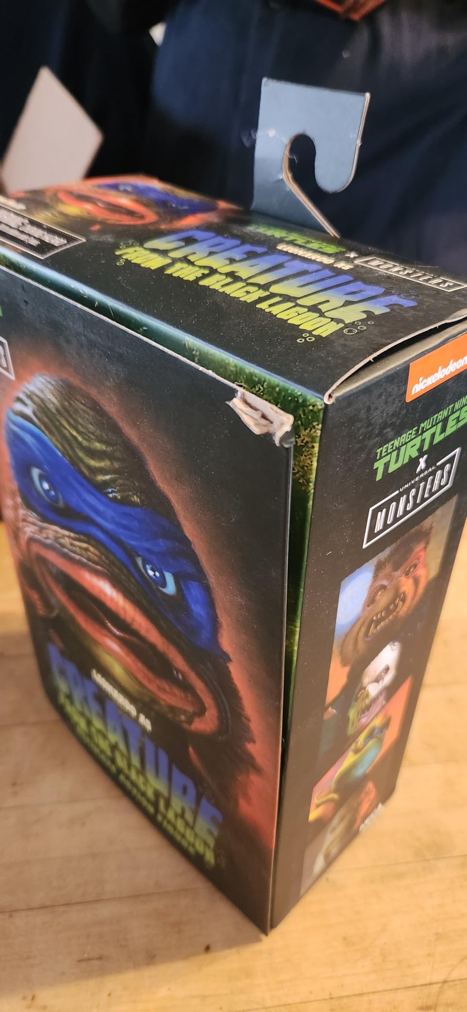 Universal Monsters/Teenage Mutant Ninja Turtles - 7