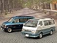 Tomica Limited Vintage Neo 1/64 LV-N208d Toyota Hiace Wagon Super Custom White/Light Blue 90 Year Finished Product customer photo 1
