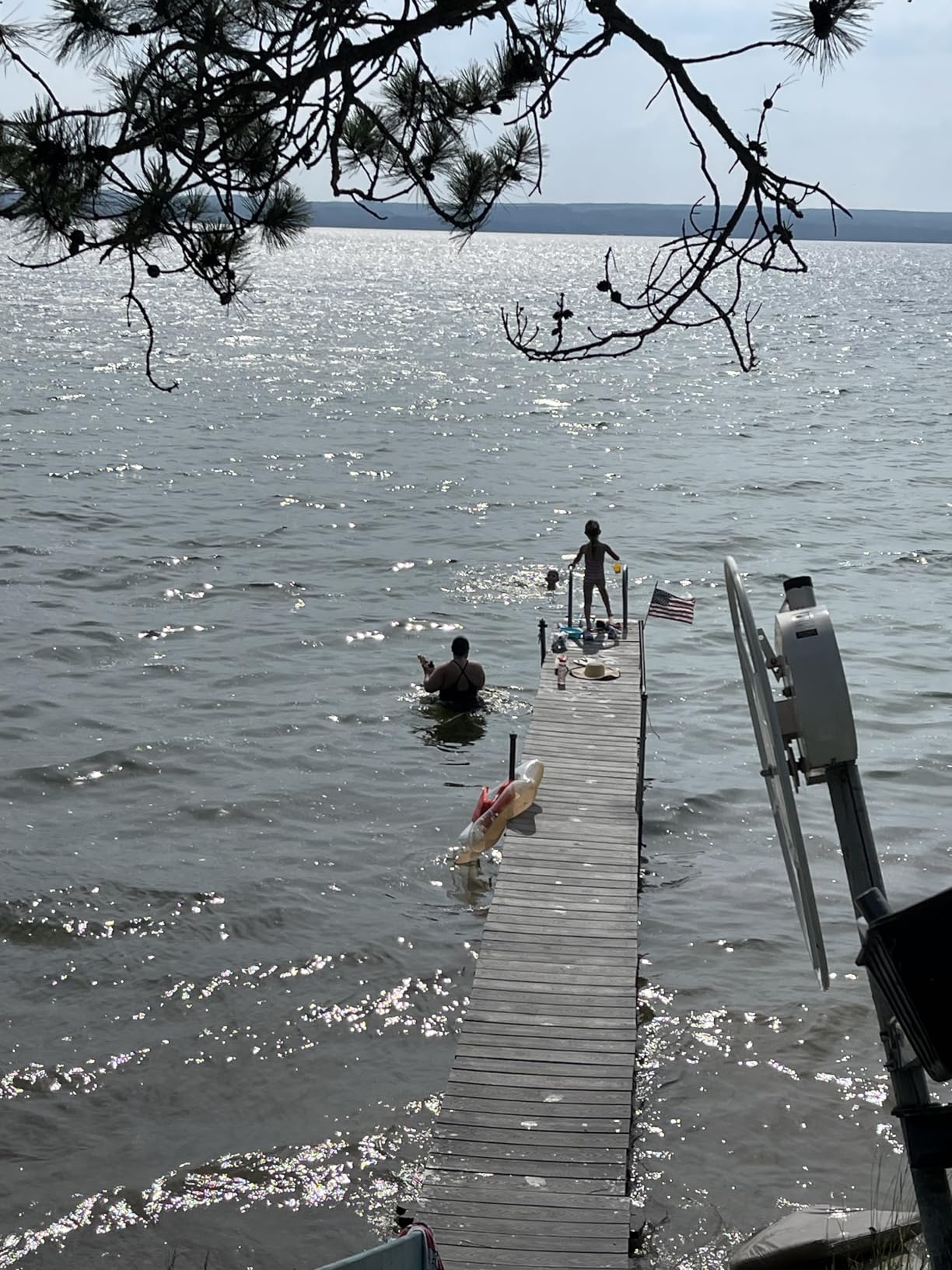 Boat Dock Boarding handrail, Safety Grab bar/Hand Railing for Marina, Dock, Deck, Boat, hot tub (37.4