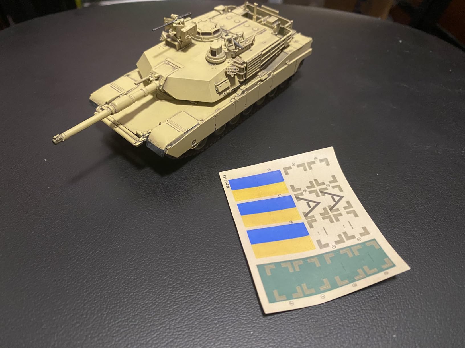 United States M1A2 SEP V2 Tank 1st Cavalry Division, Germany NEO Dragon Armor Series 1/72 Plastic Model by Dragon Models 63183 customer photo 1