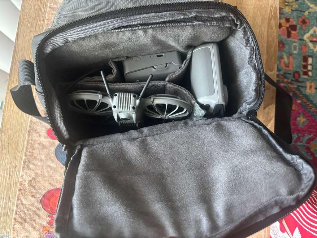 FPVtosky Shoulder Bag for DJI Lito X1/NEO 2/ Mini 5 Pro/4/3 Pro/Mini 4k Fly More Combo, Travel Carrying Bag for DJI NEO/Flip Case, Fit RC/RC 2/RC-N3 Controller Accessories customer photo 2