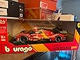 Bburago - 1/18 Ferrari Racing - 499P LMH 2023#51 - Red - Winner of the 24h of Le Mans 2023 customer photo 1