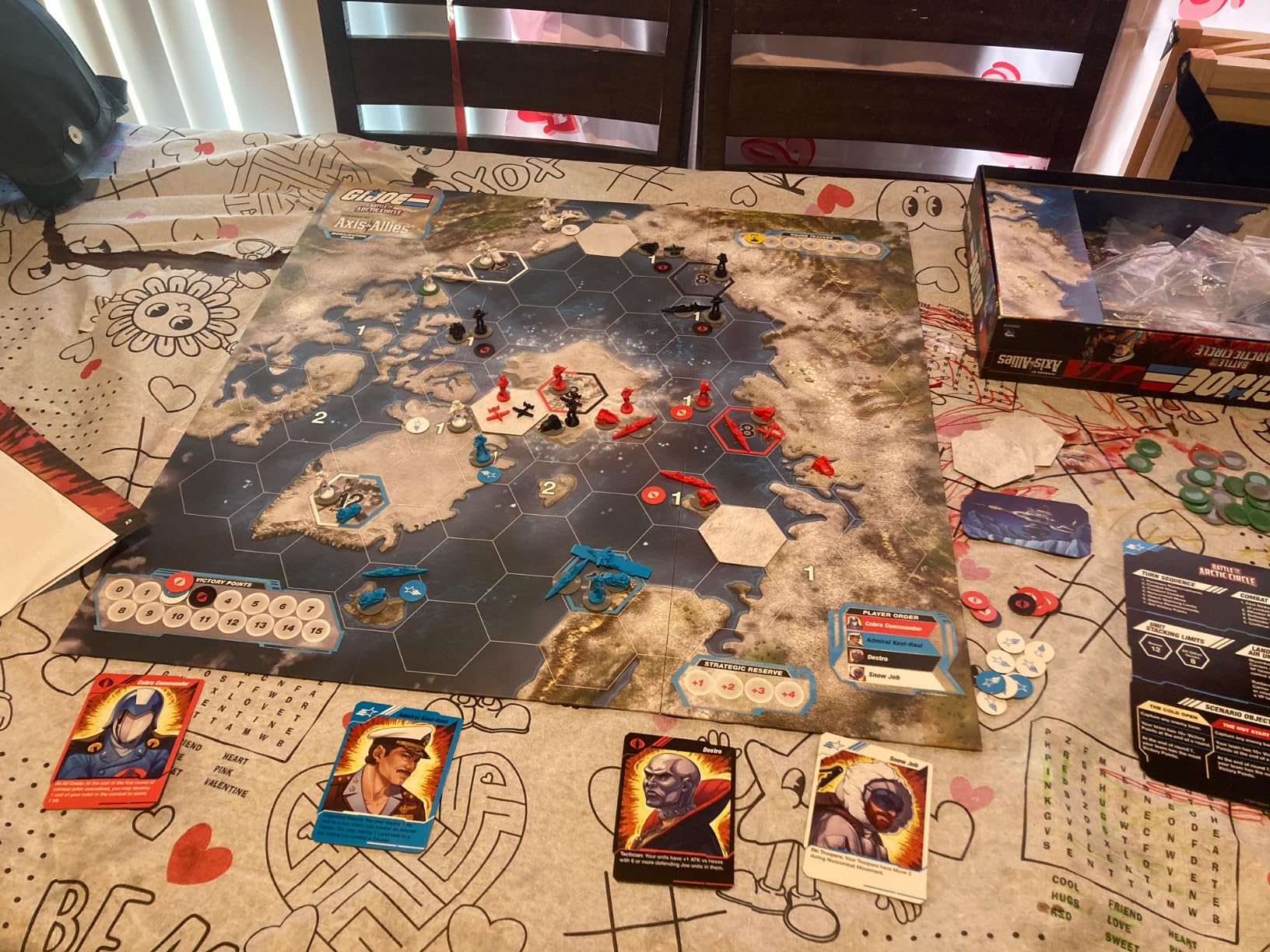 Renegade Game Studios G.I. Joe Board Game: Battle for the Arctic Circle Axis & Allies Strategy customer photo 1