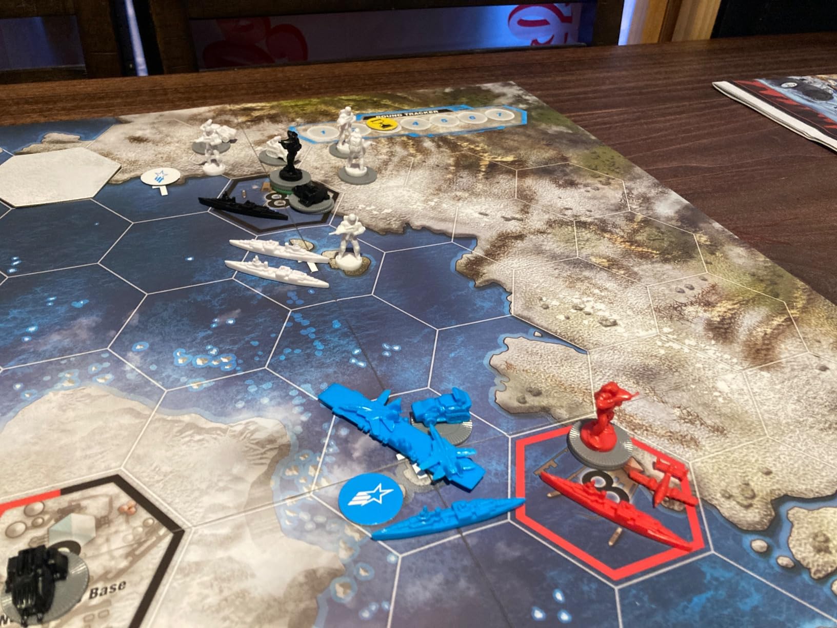 Renegade Game Studios G.I. Joe Board Game: Battle for the Arctic Circle Axis & Allies Strategy customer photo 2