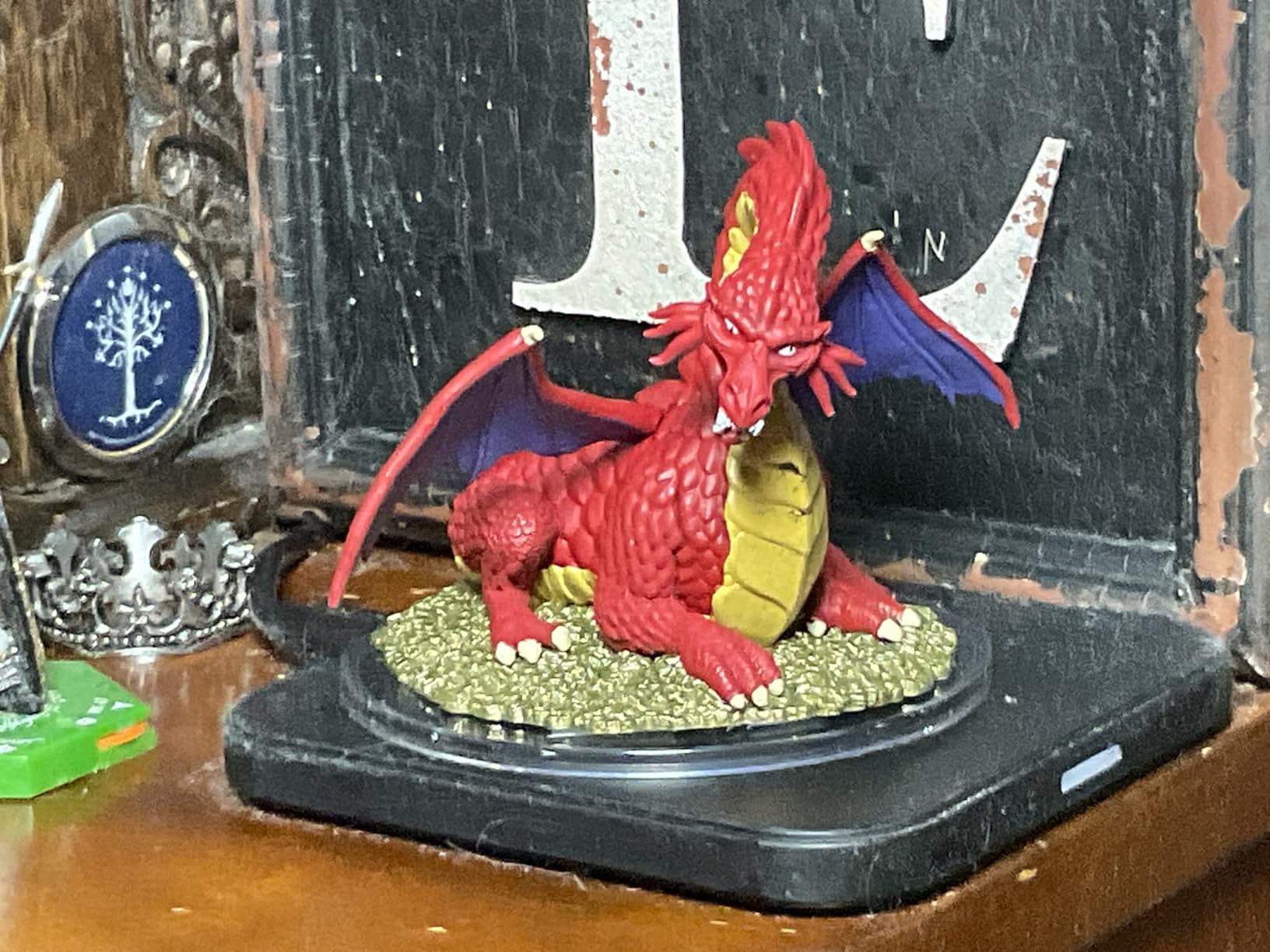 D&D Icons of The Realms: 50th Anniversary - Classic Red Dragon Boxed Miniature customer photo 1