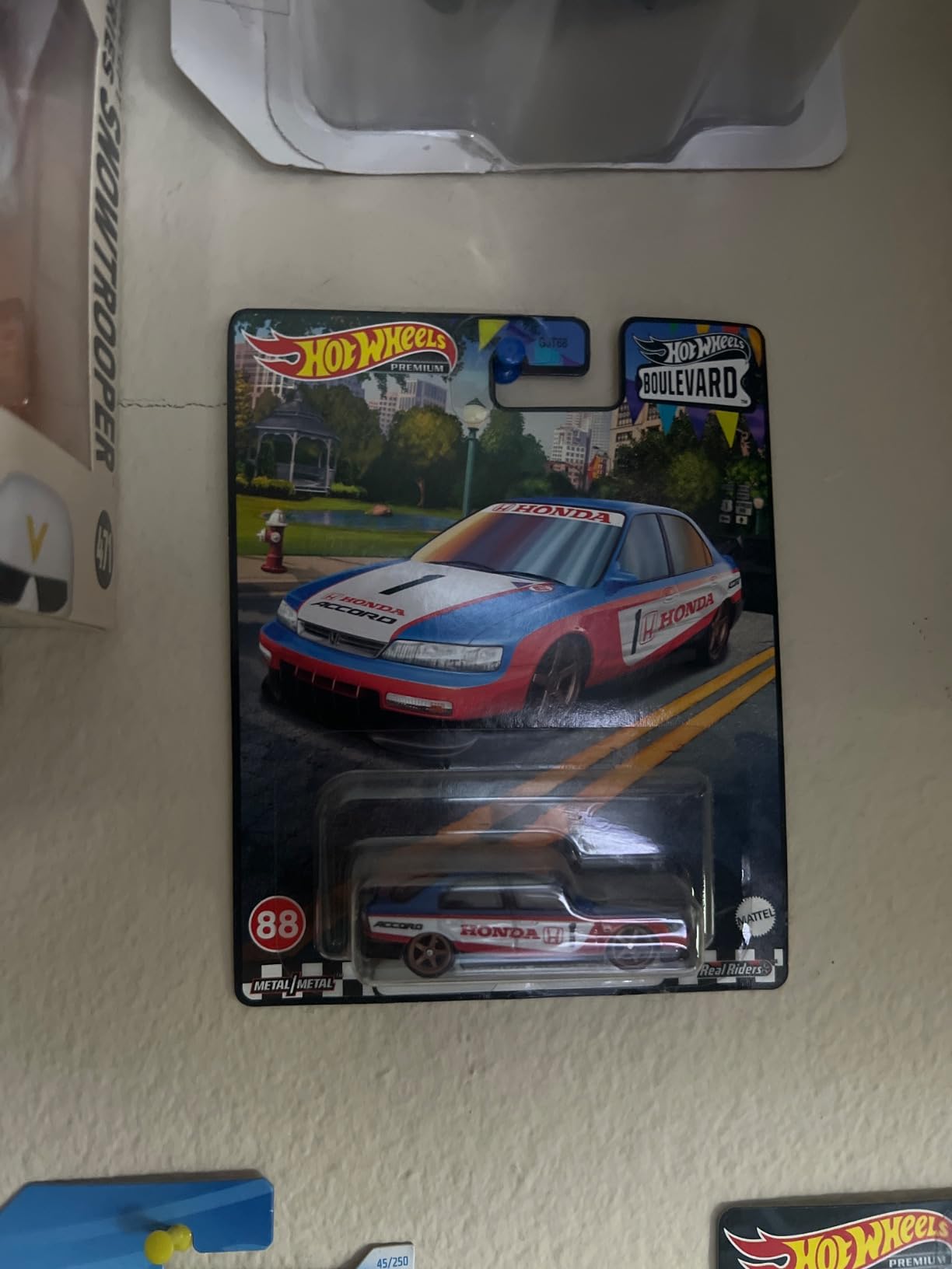 Mattel Hot Wheels '96 Honda Accord, Boulevard Series customer photo 1