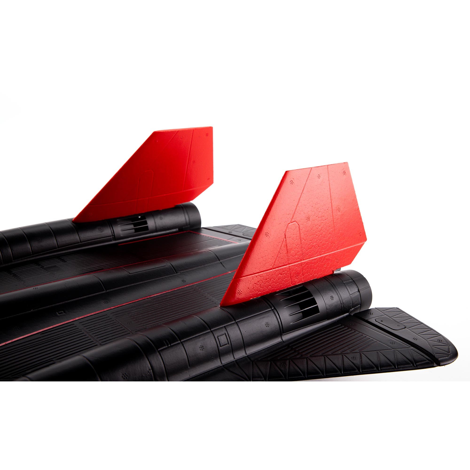 E-flite RC Airplane SR-71 Blackbird 40mm Twin EDF BNF Basic Transmitter Battery and Charger Not Included EFL02050 customer photo 1