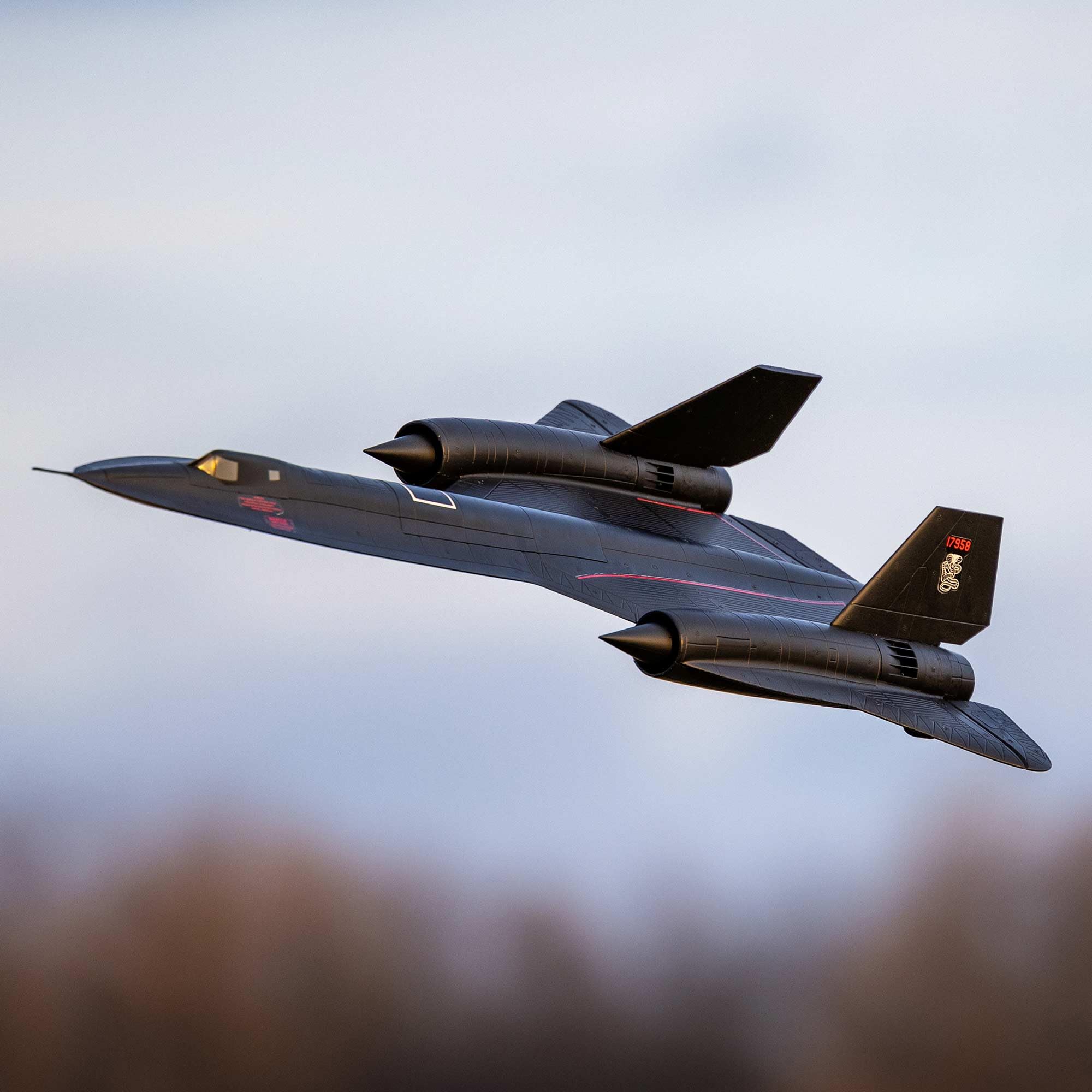 E-flite RC Airplane SR-71 Blackbird 40mm Twin EDF BNF Basic Transmitter Battery and Charger Not Included EFL02050 customer photo 2