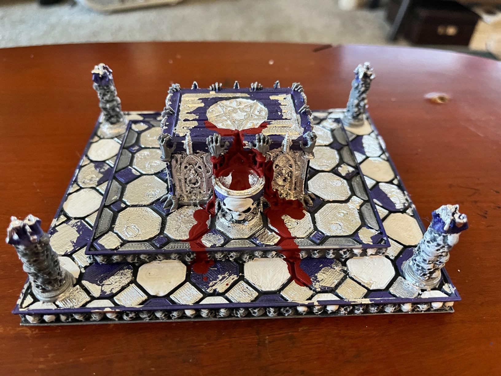 EnderToys Sacrificial Altar - DND Terrain & Scenery for 28mm Tabletop Miniatures customer photo 1