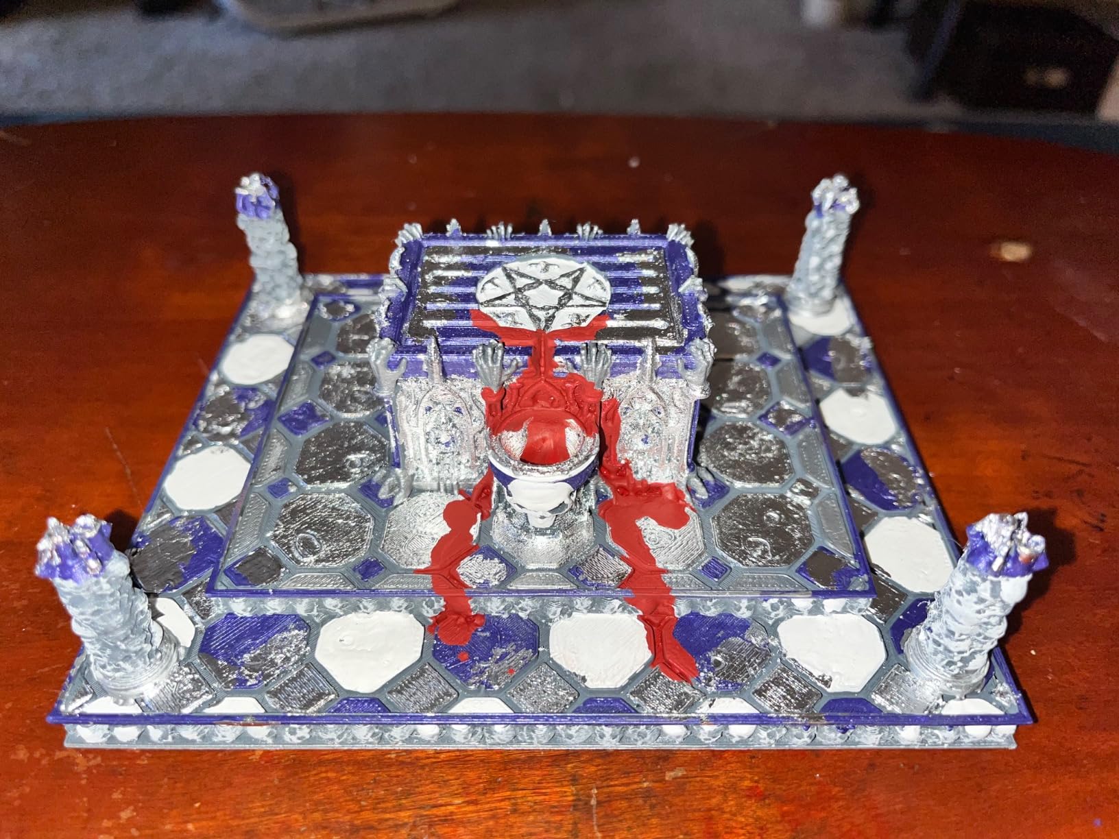 EnderToys Sacrificial Altar - DND Terrain & Scenery for 28mm Tabletop Miniatures customer photo 2