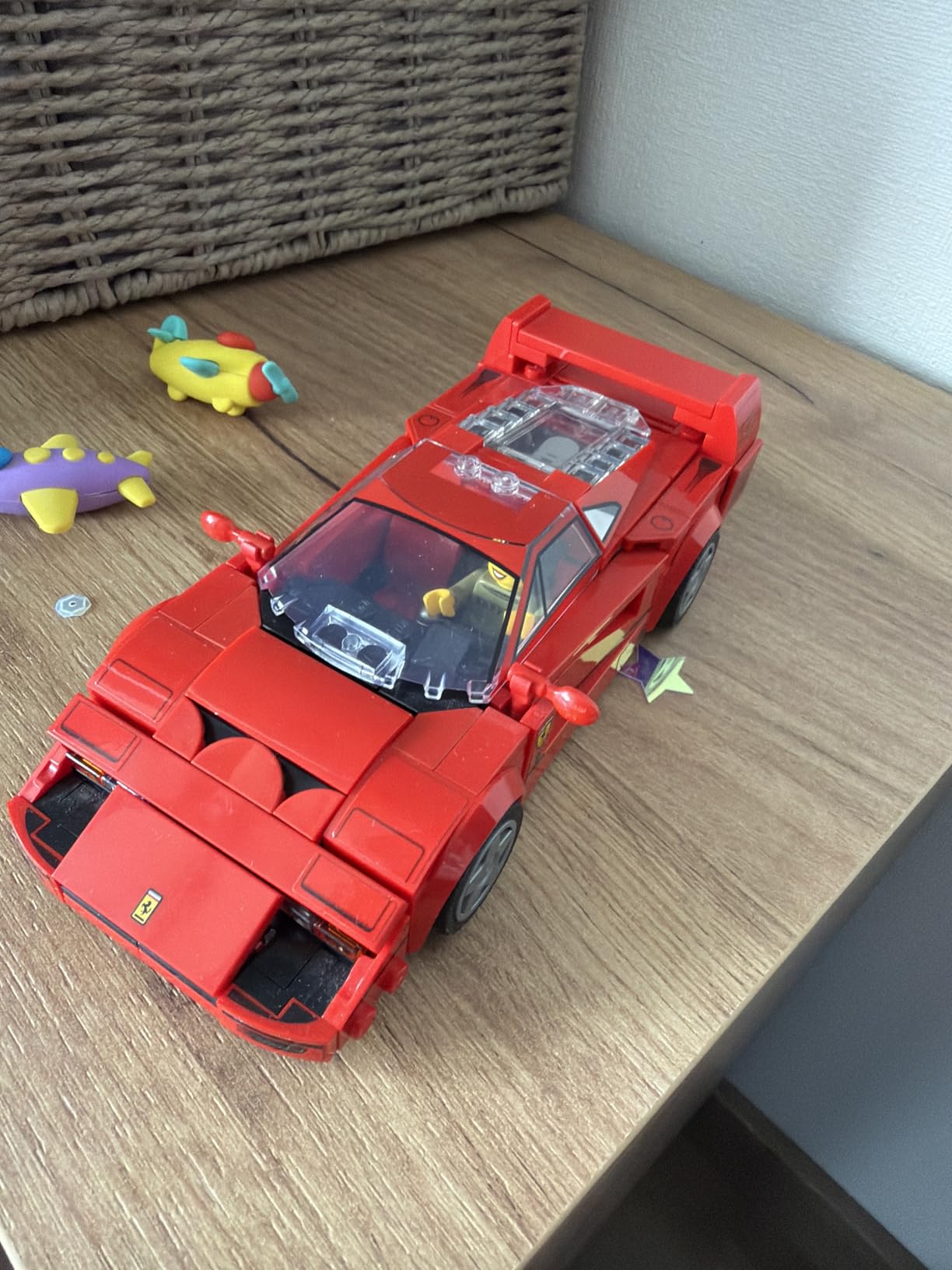 Speed Champions Ferrari F40 Supercar, Toy Car Model Building Set with Driver Minifigure, Collectible Ferrari Toy for Kids Ages 9 and Up, 76934 customer photo 1