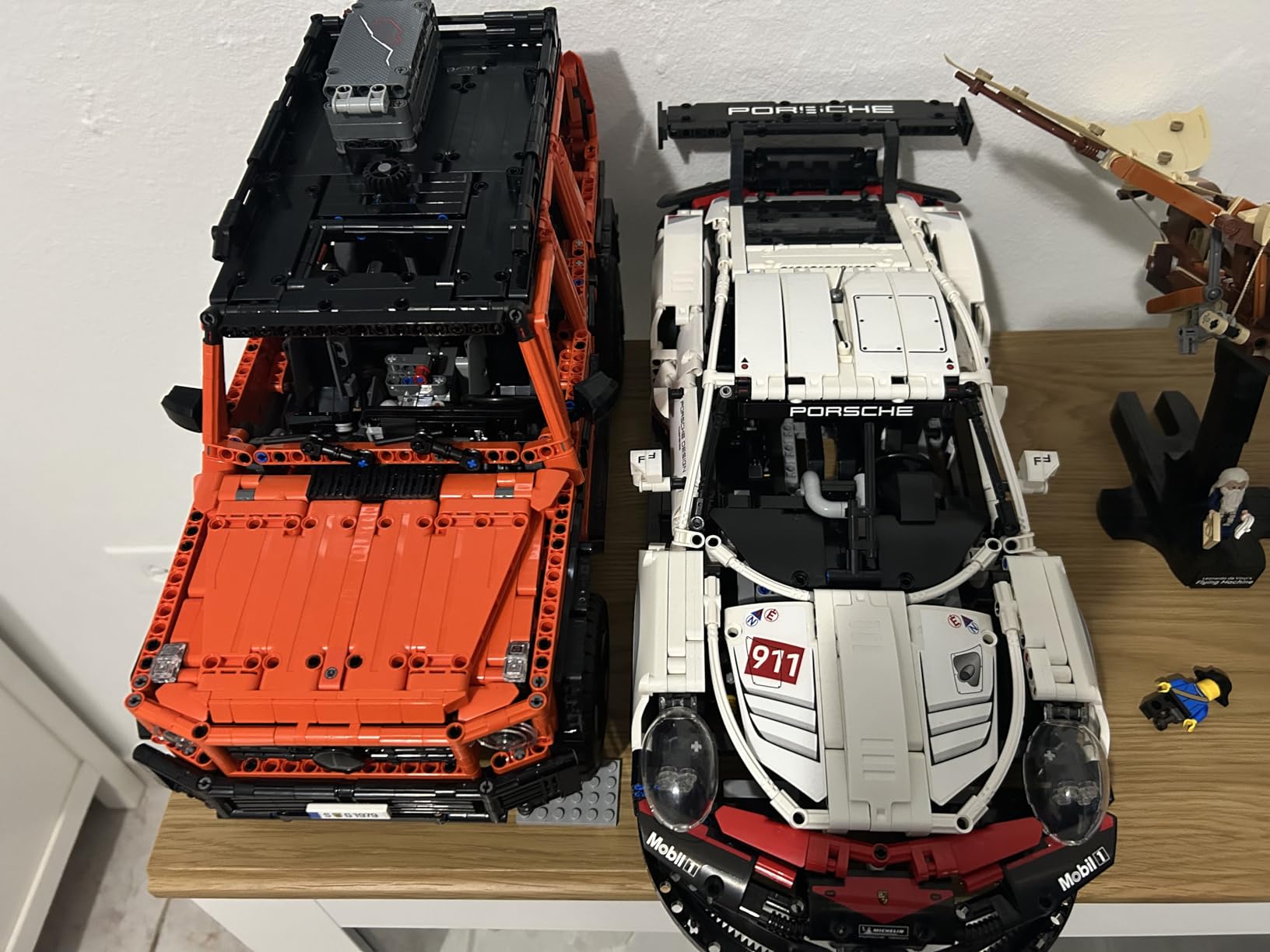 LEGO Technic Mercedes-Benz G 500 Professional Line Model Car Kits 42177 customer photo 2