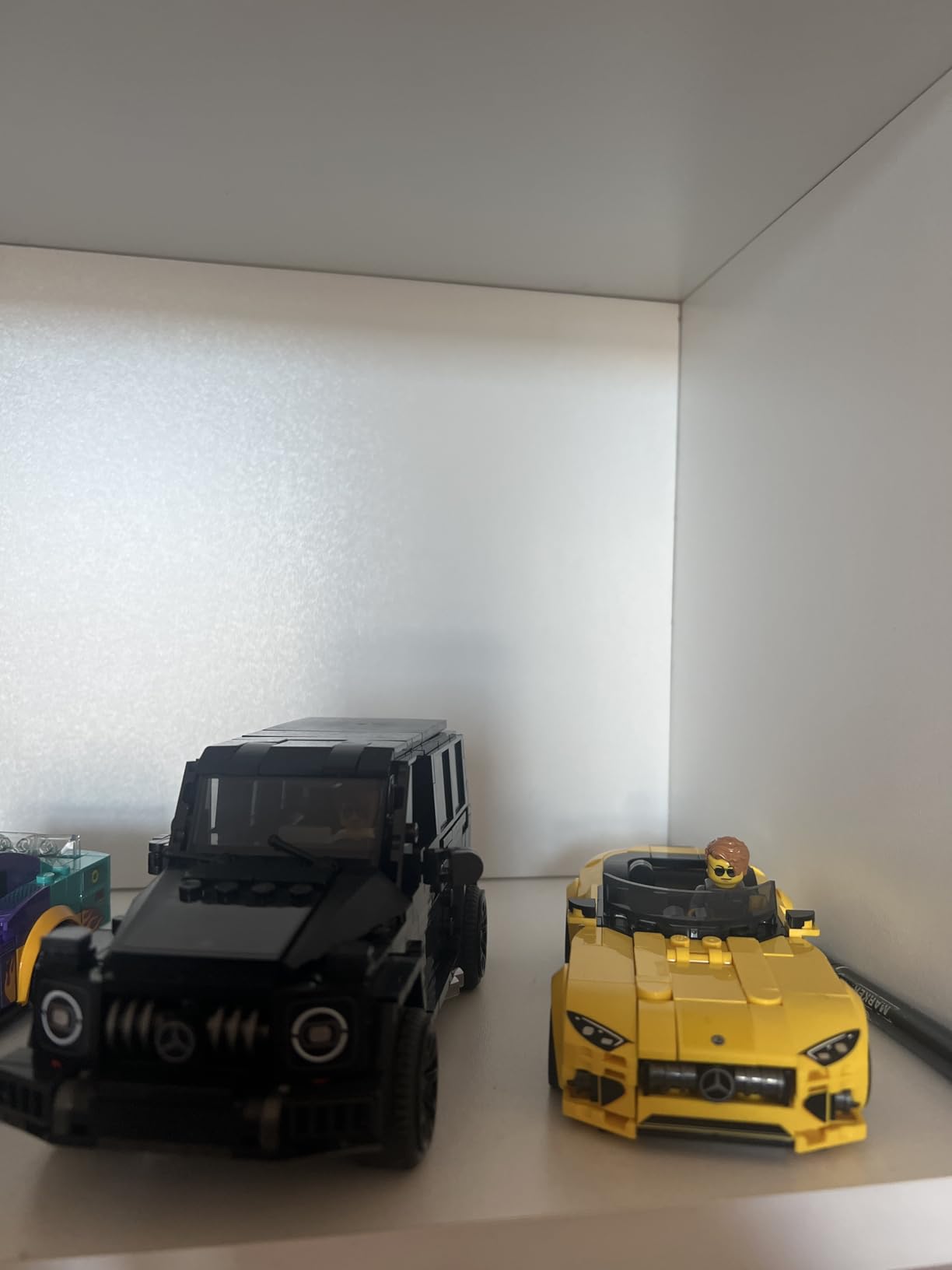 LEGO Speed Champions Mercedes-AMG G 63 & SL 63 Building Toys - Kids Pretend Play Toy Cars for Boys & Girls, Ages 10+ Years - Gifts for Christmas - 76924 customer photo 2
