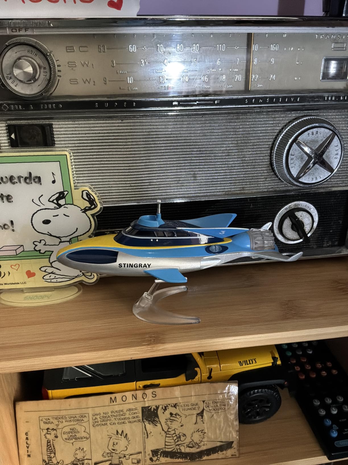 Corgi CC01001 Stingray Die-cast Model customer photo 1