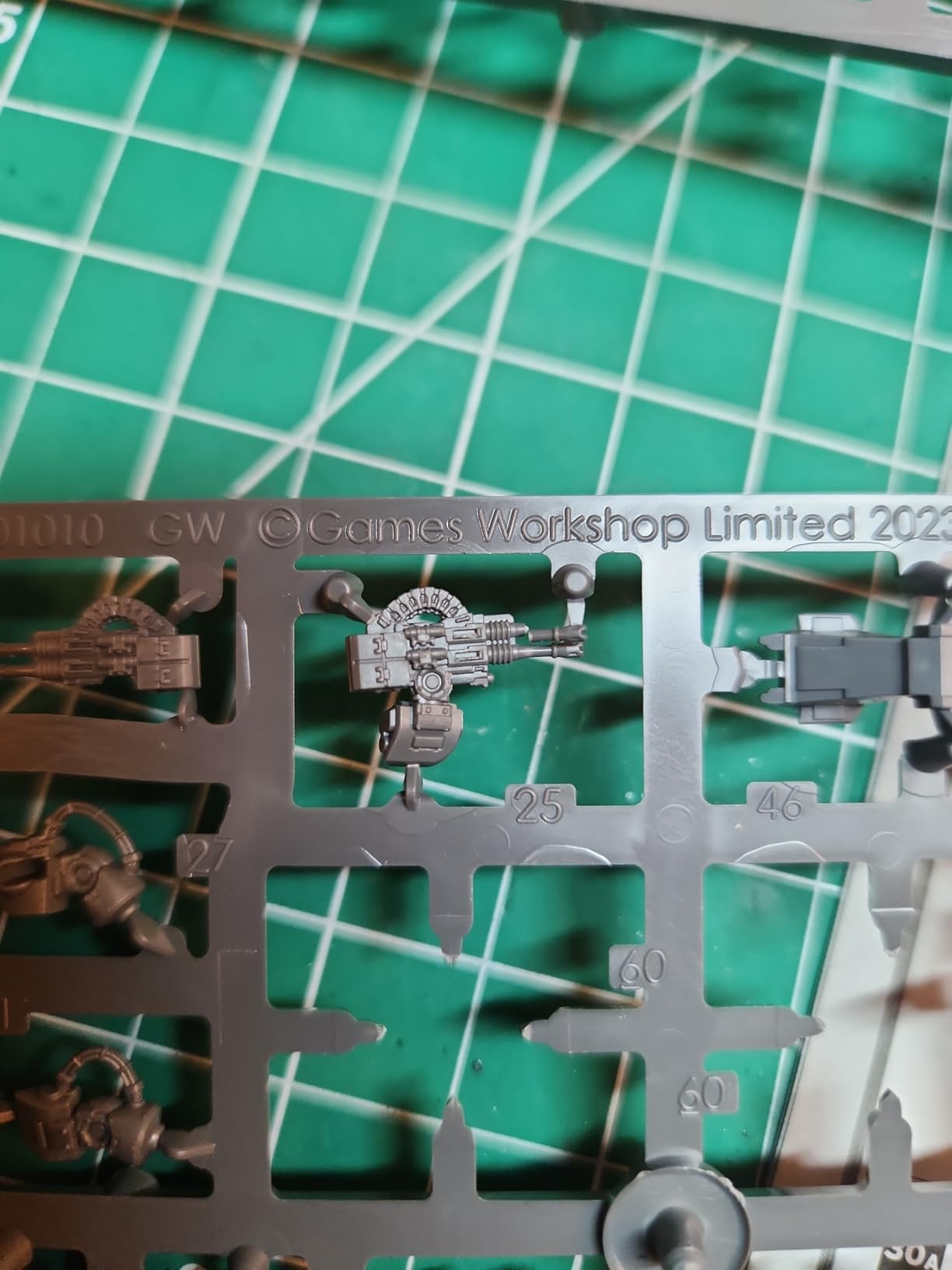 Games Workshop - Warhammer Legions Imperialis: Legiones Astartes Support customer photo 1