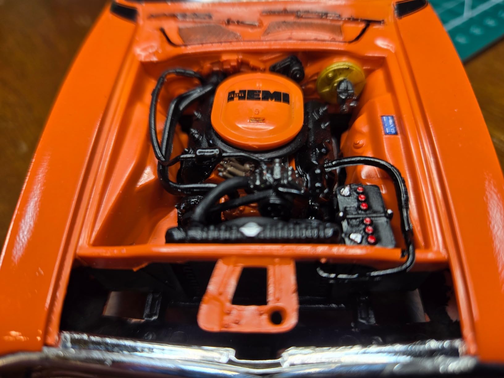 1971 Dodge Hemi Charger R/T 1:25 Scale Model Kit customer photo 1